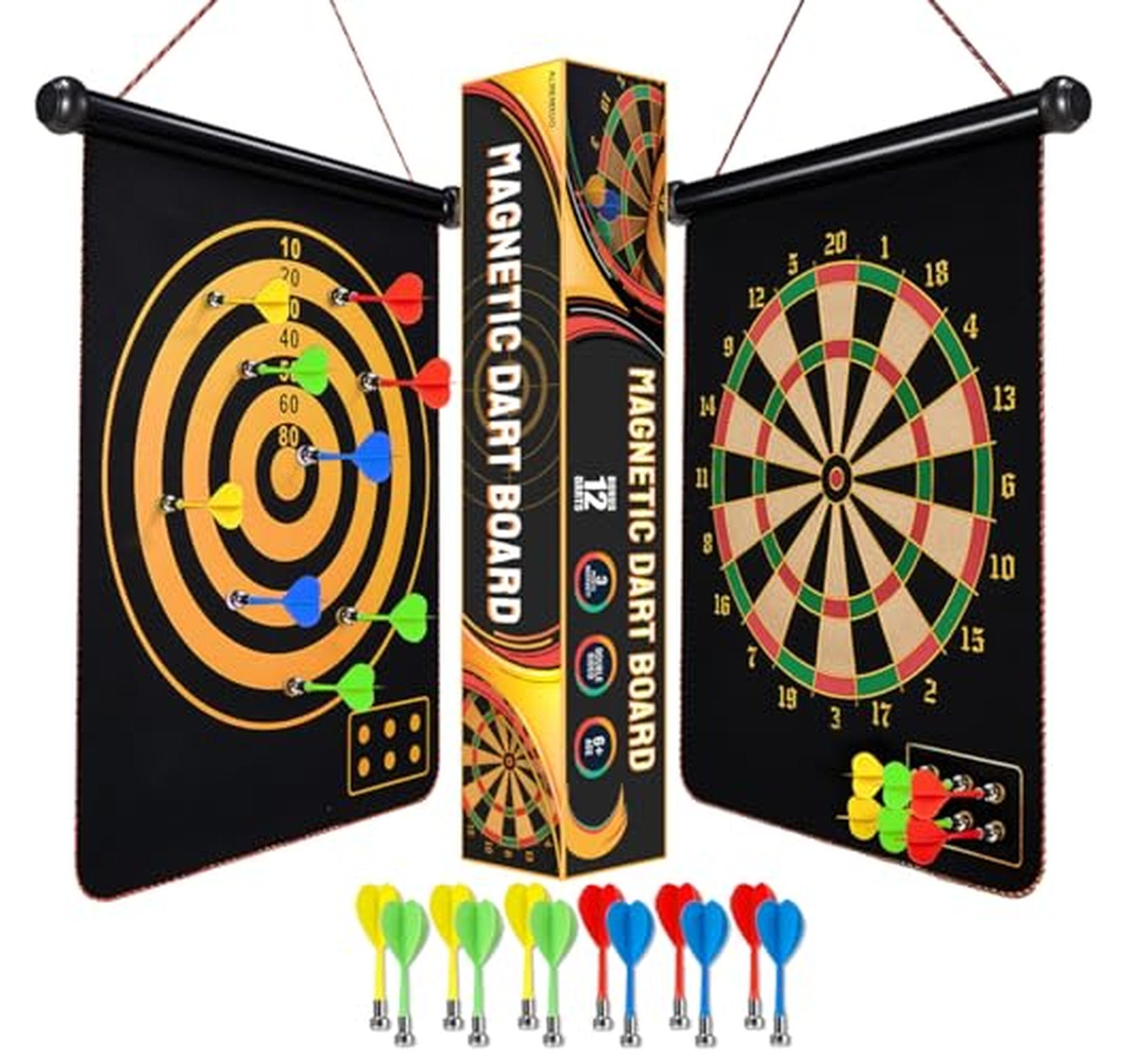 Magnetic Dart Board Game for Kids and Teens