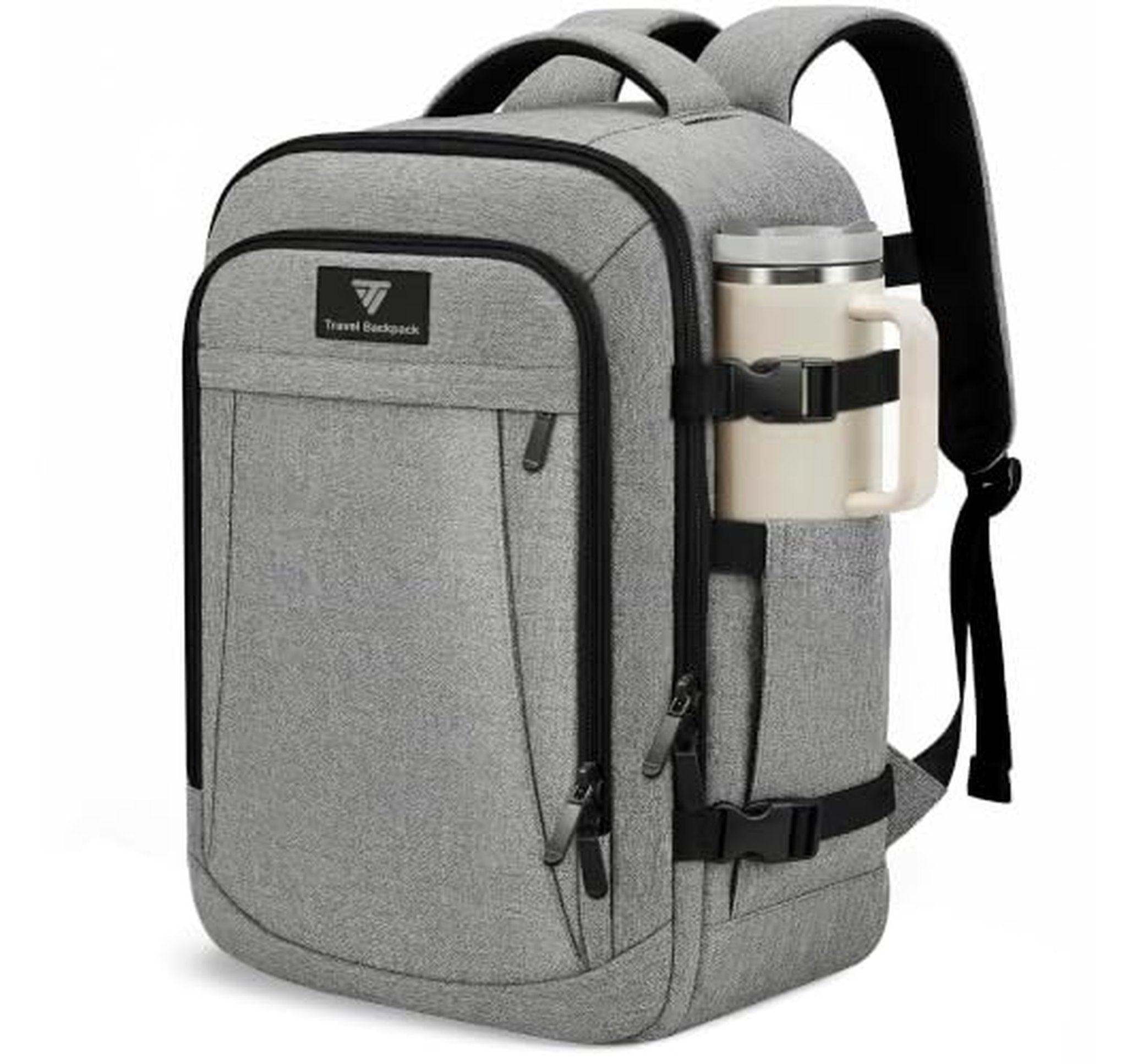 Carry On Travel Backpack, Flight-Approved Laptop Backpack