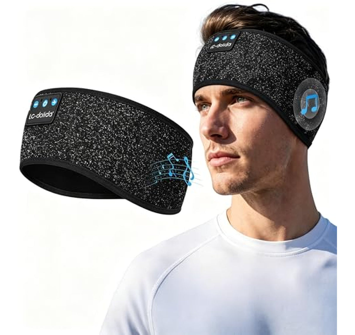 Bluetooth Wireless Sleep Headband Headphones
