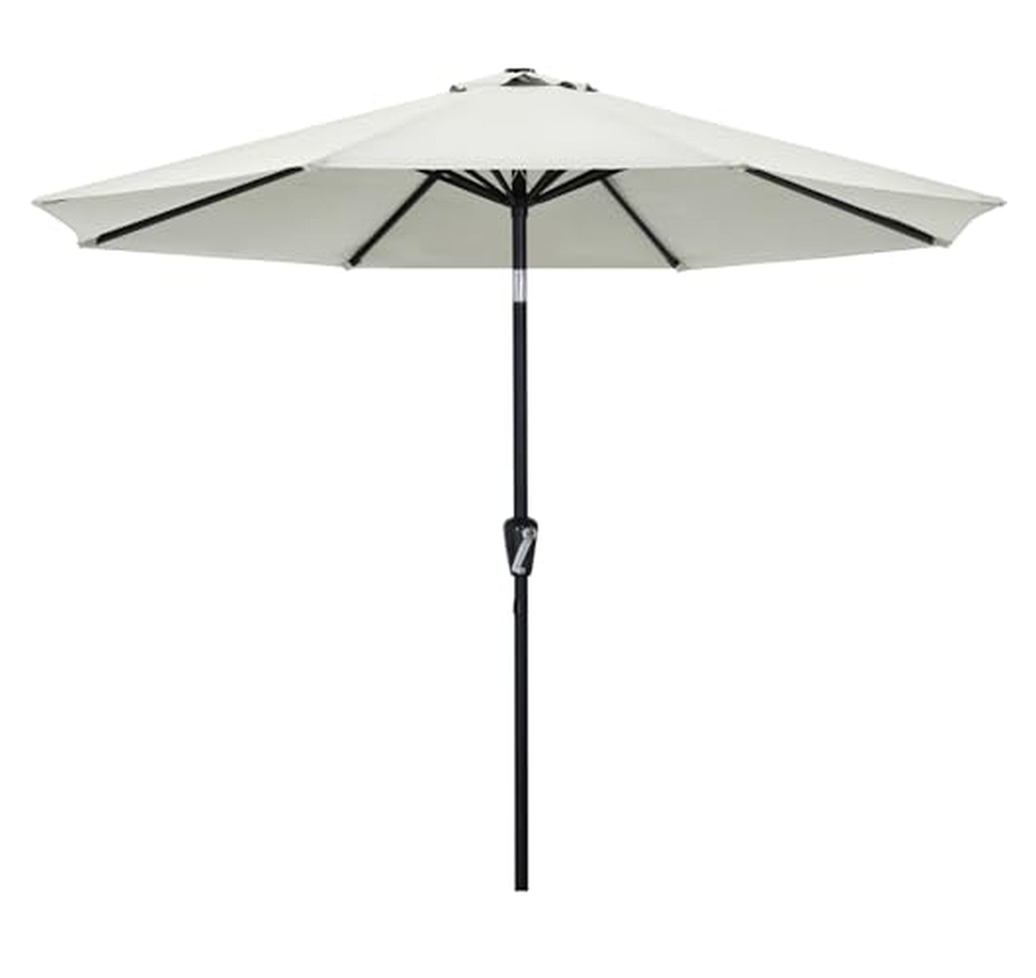 9FT Outdoor Patio Table Umbrella, 8 Ribs