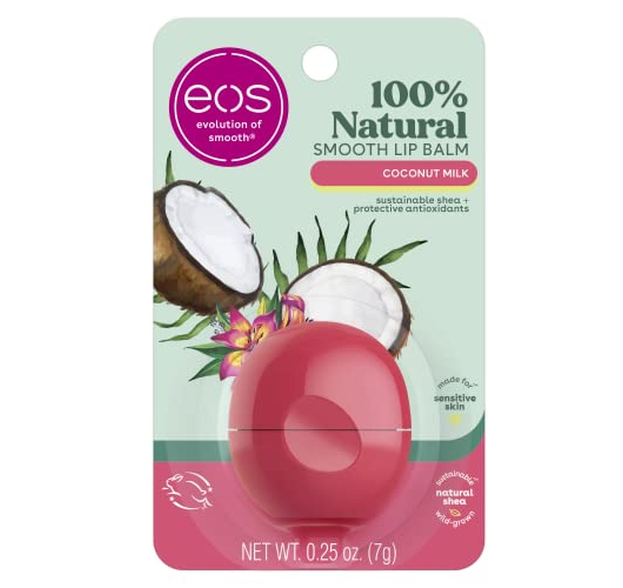 eos Natural Moisturizing Lip Balm 0.25 oz