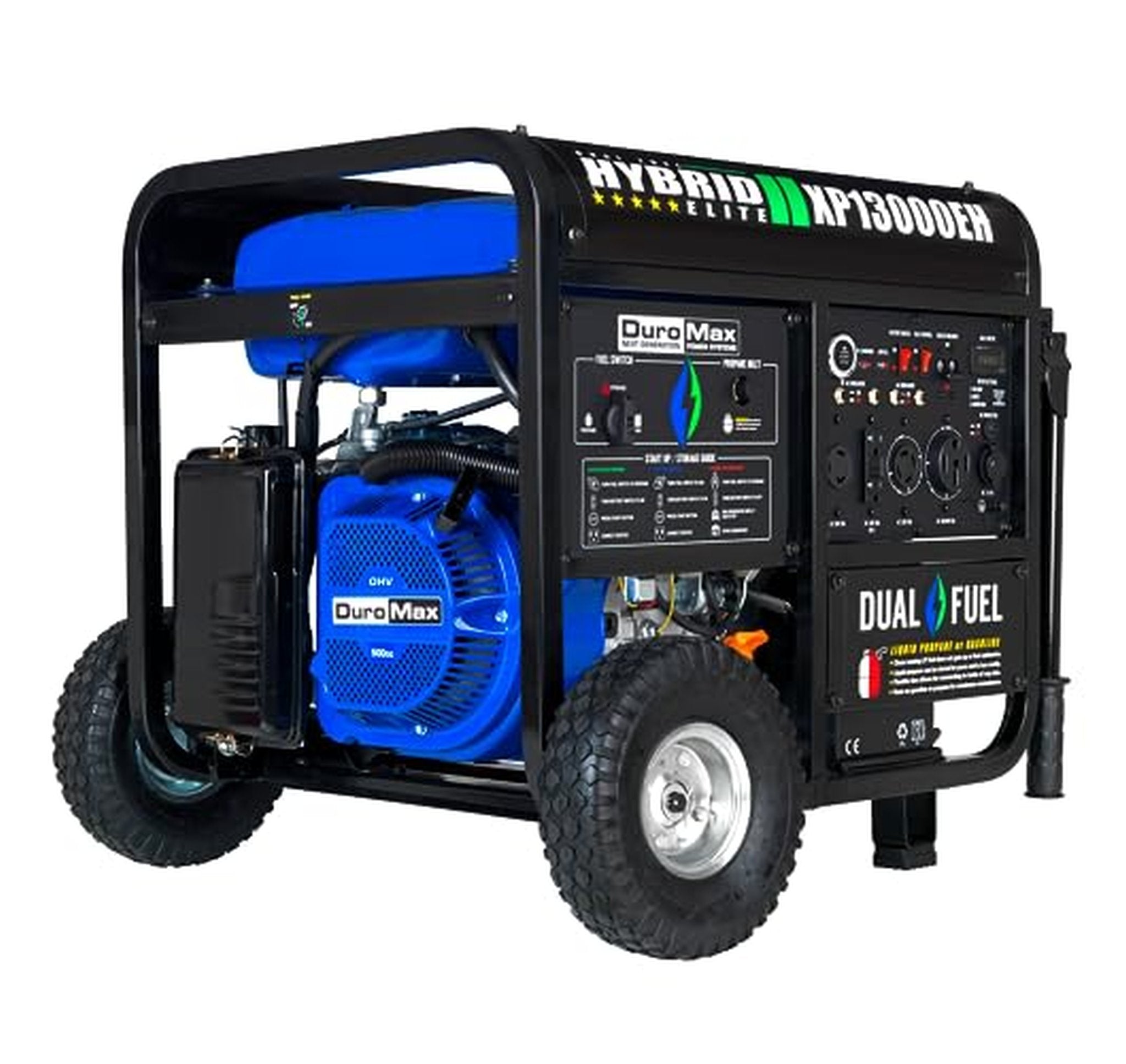 DuroMax 13000W Dual Fuel Portable Generator