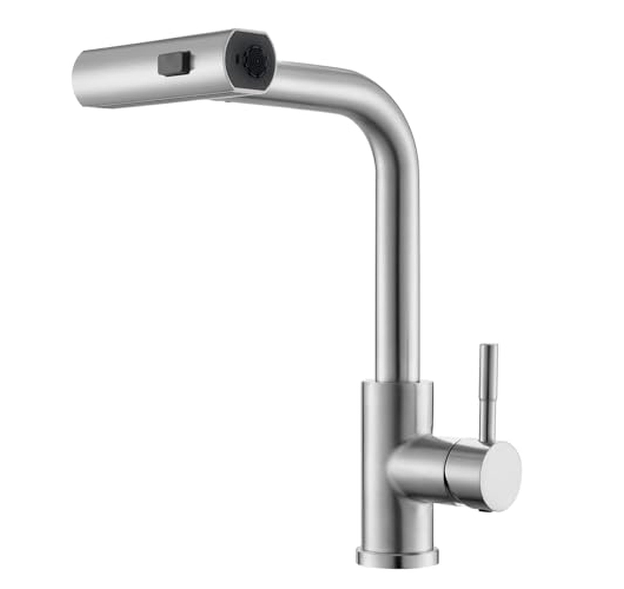 Pull Down Waterfall Kitchen Sink Faucet