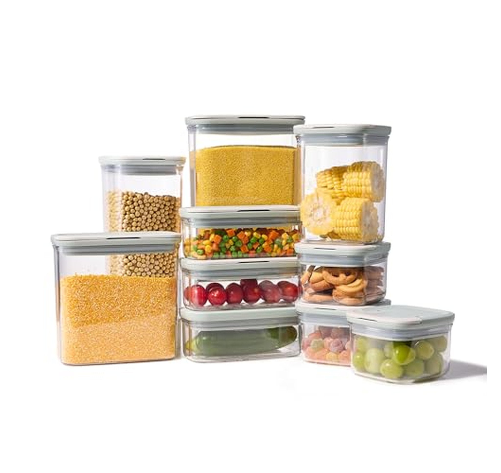 20 Pack Airtight Food Storage Containers with Lids