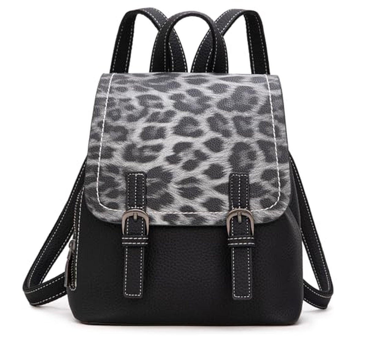 Montana West Vegan Leather Mini Backpack Purse