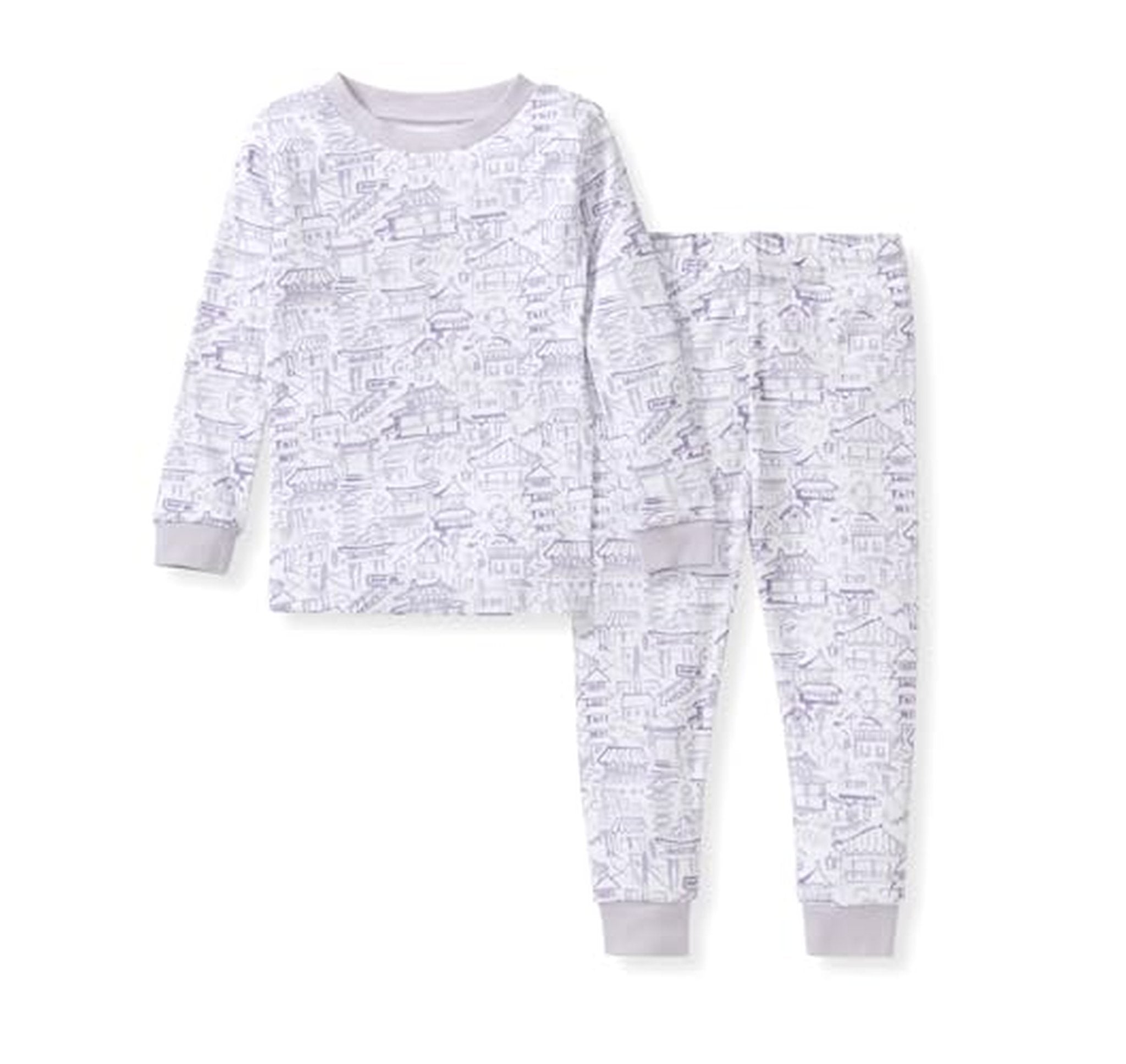 Burt's Bees Baby Organic Cotton Kids Pajama Set