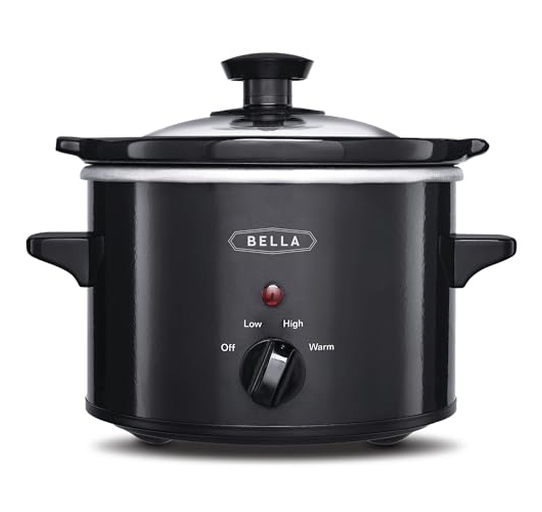 BELLA 1.5 Quart Electric Slow Cooker