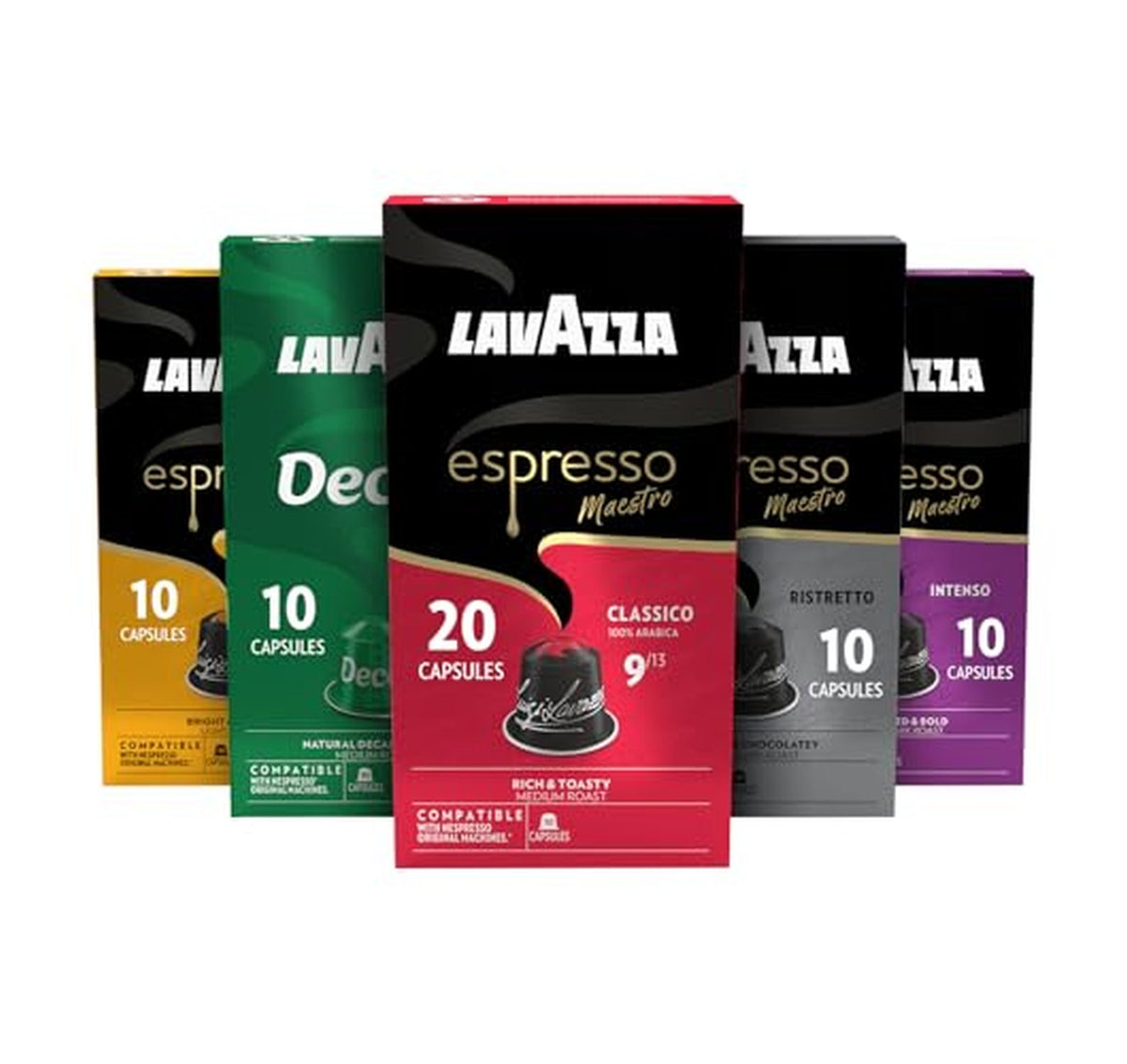 60 Count Lavazza Espresso Variety Pack Capsules