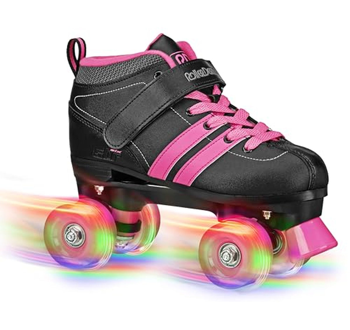 Roller Derby STR Six Lighted Wheel Roller Skates