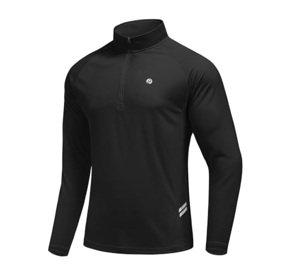 Quarter Zip Athletic Golf Pullover Shirt