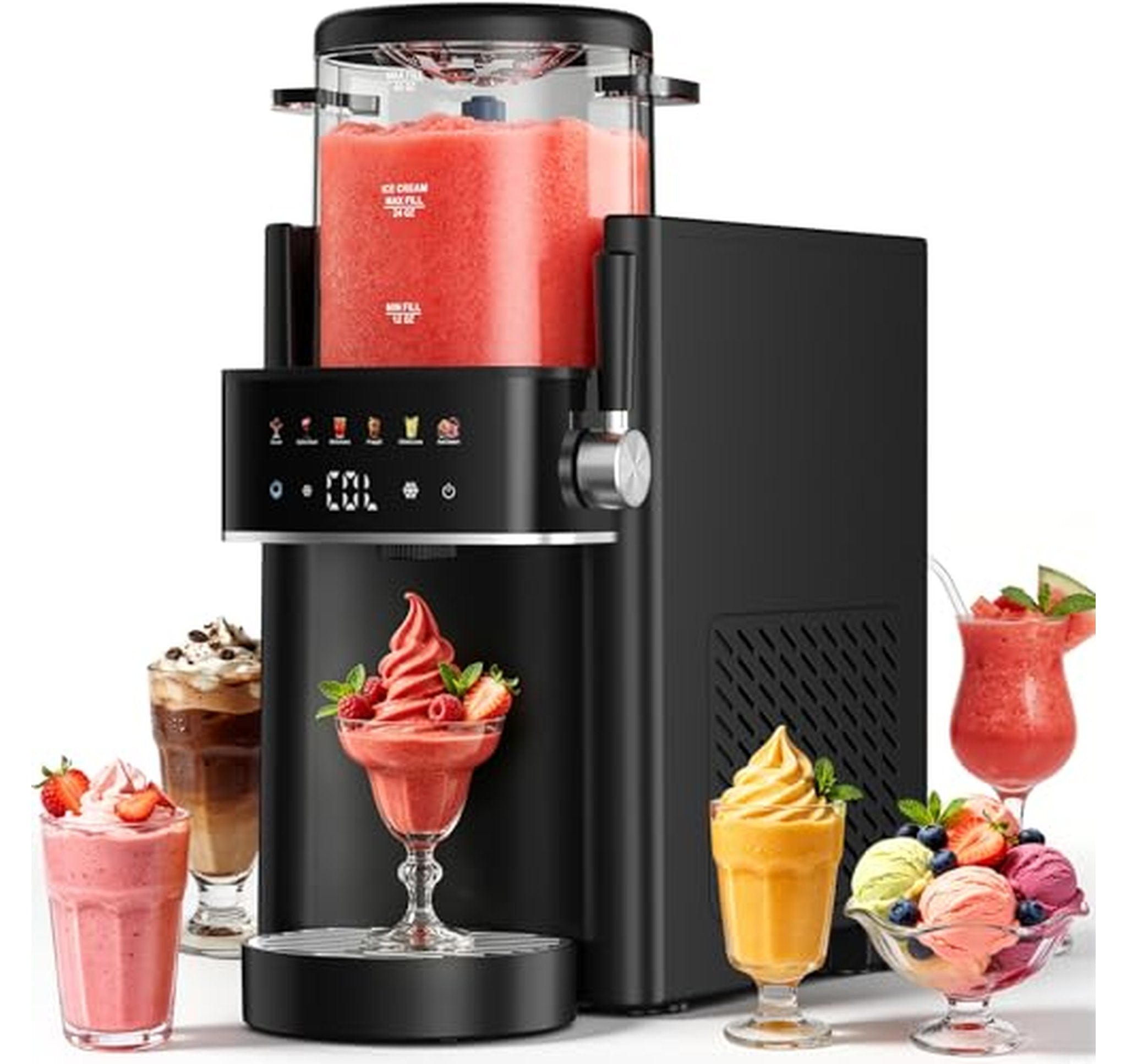 40 Ounce Rapid Chill Slushie and Ice Cream Maker