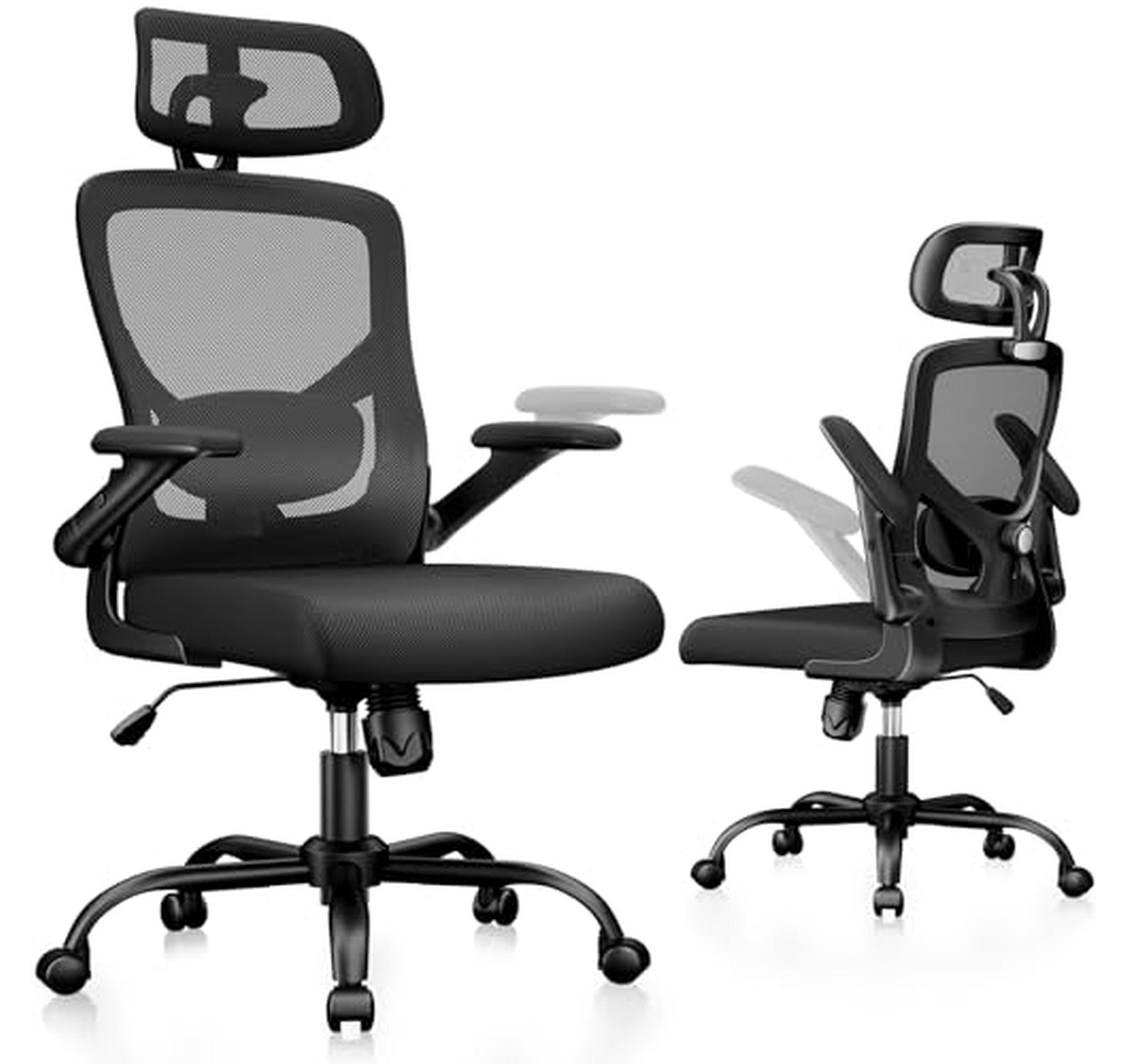 Ergonomic Mesh High Back Office Chair with Lumbar