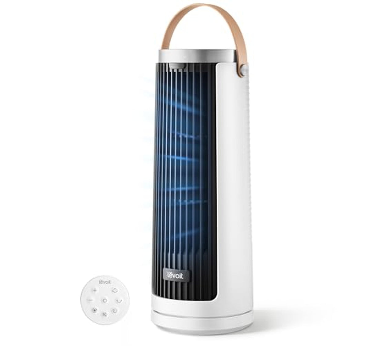 Levoit Quiet Portable Tower Desk Fan