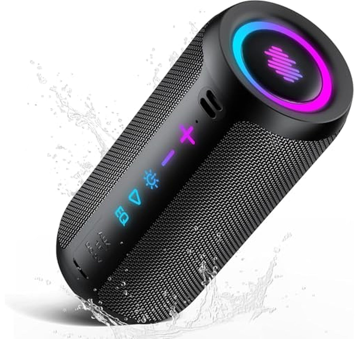 Portable Bluetooth 5.4 Speaker with Deep Bass