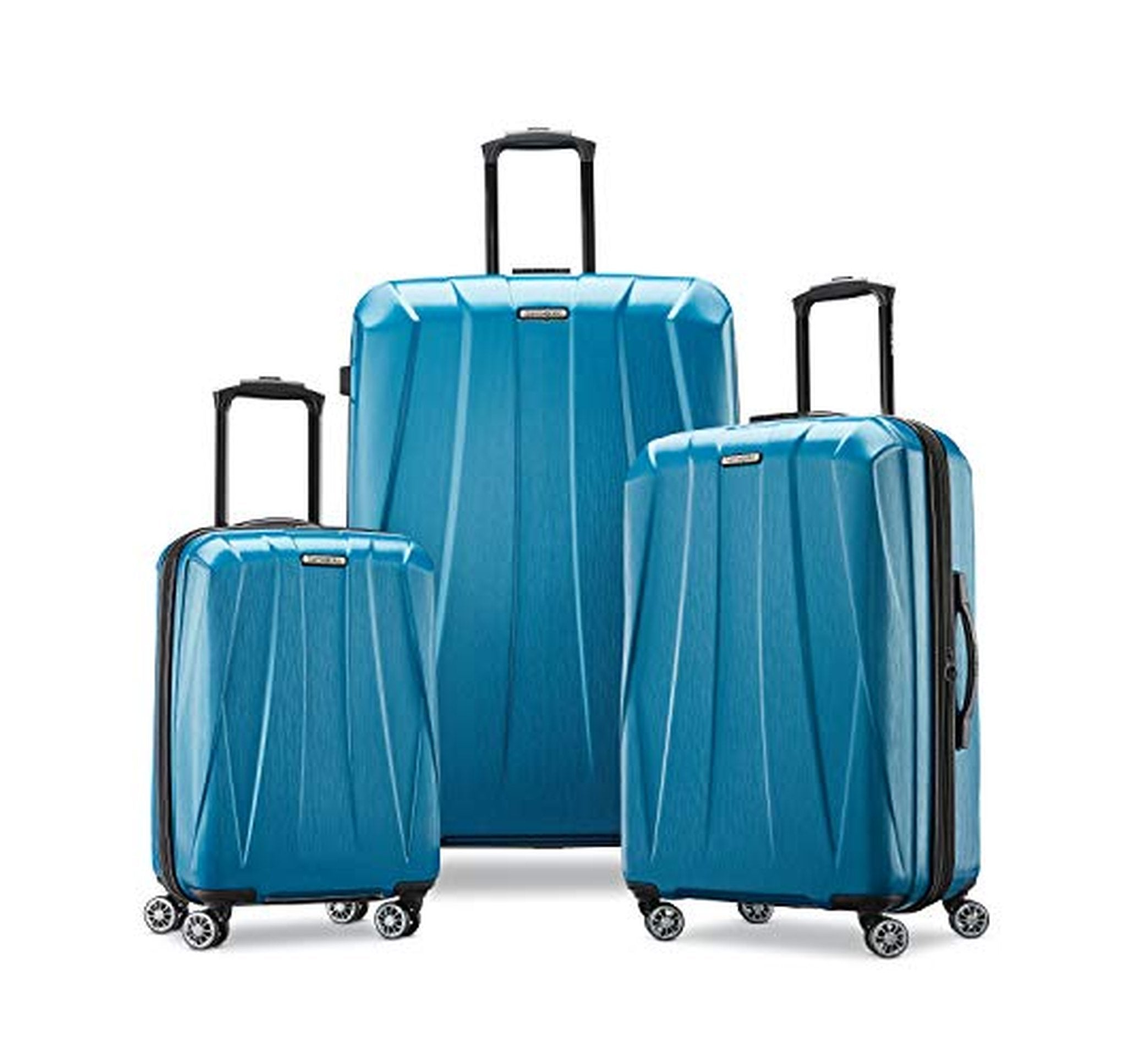 3 Piece Samsonite Centric 2 Hardside Spinner Luggage Set