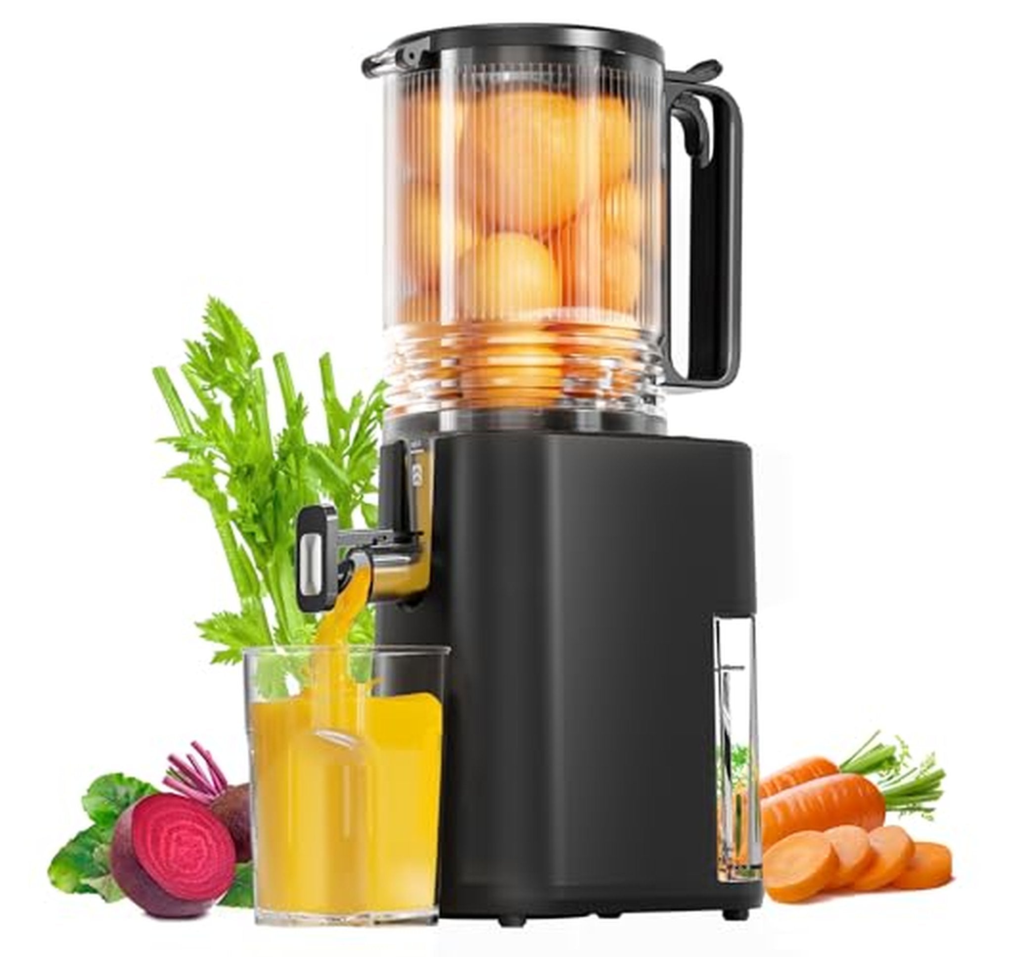Wide Chute Slow Masticating Cold Press Juicer