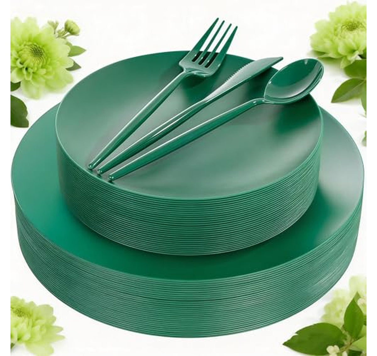 150 Count Heavy Duty Disposable Plates