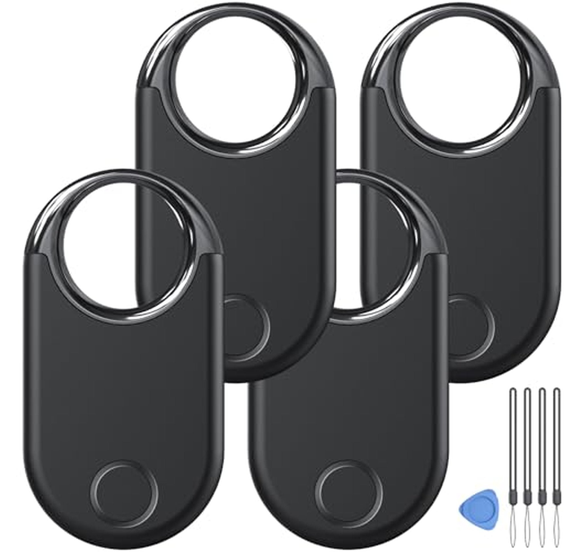 4 Pack Bluetooth Tracker Key Finder for iOS