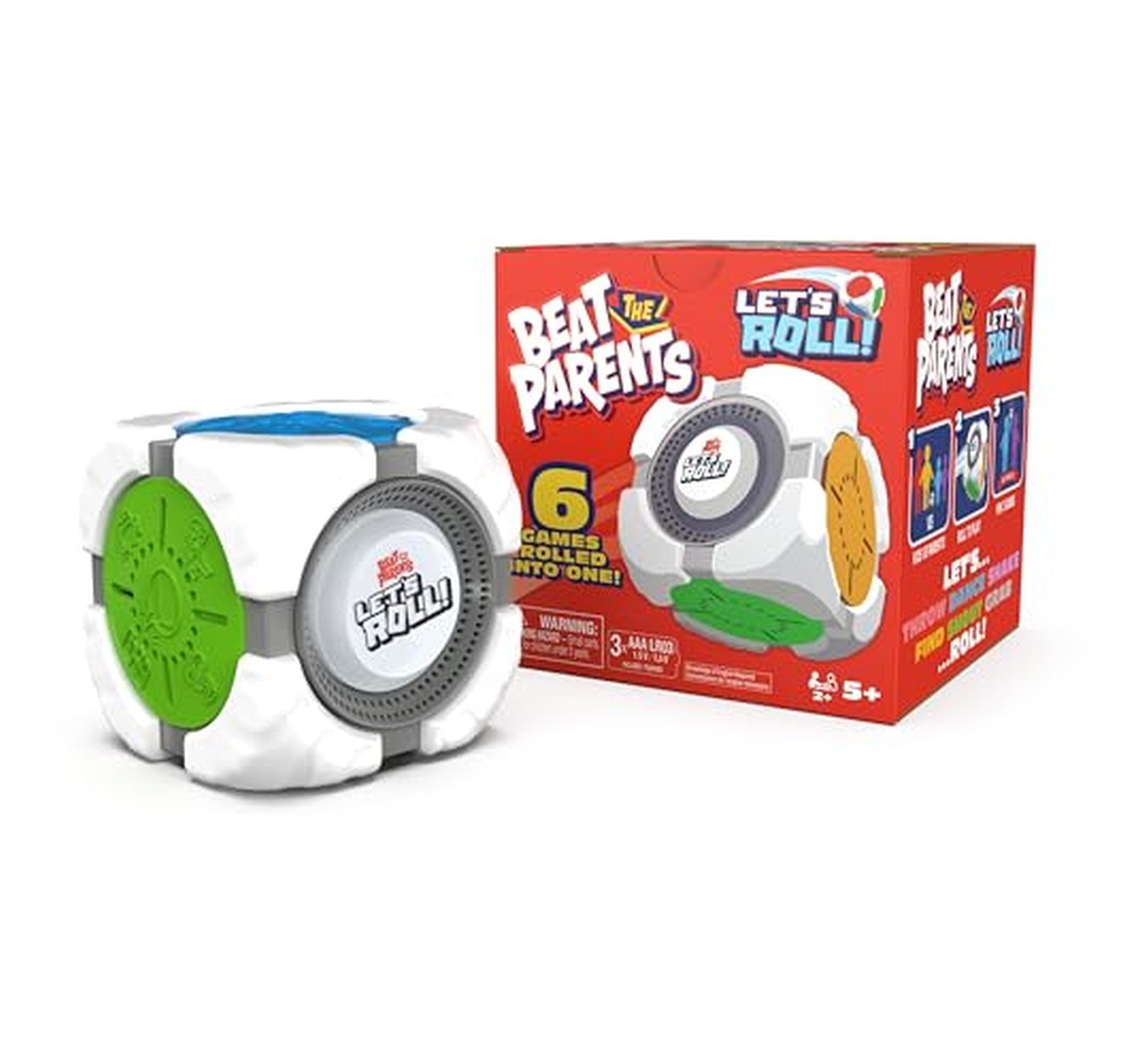 Spin Master Games Beat The Parents Electronic Game Cube