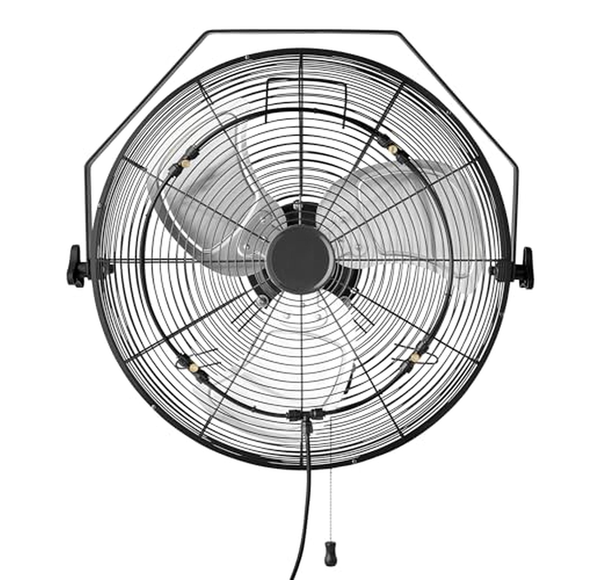 Amazon Basics 18-Inch Outdoor Wall-Mount Misting Fan