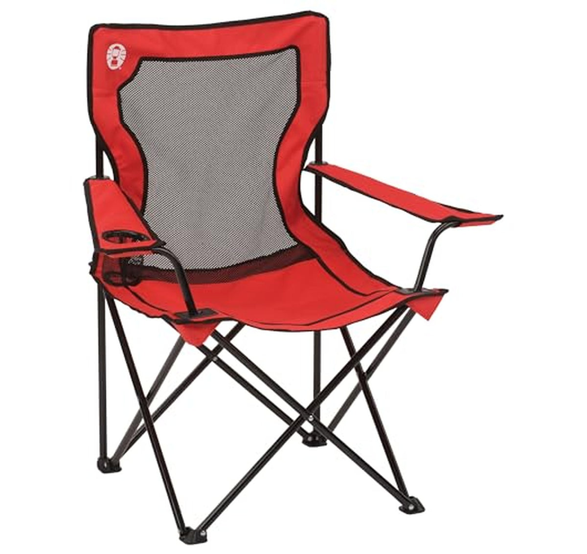 Coleman Folding Camping Chair with Mesh Back