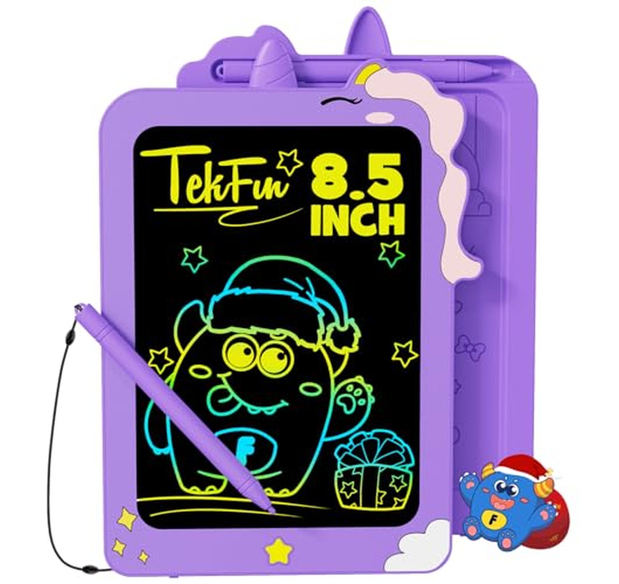 LCD Kids Writing & Drawing Tablet 8.5-Inch
