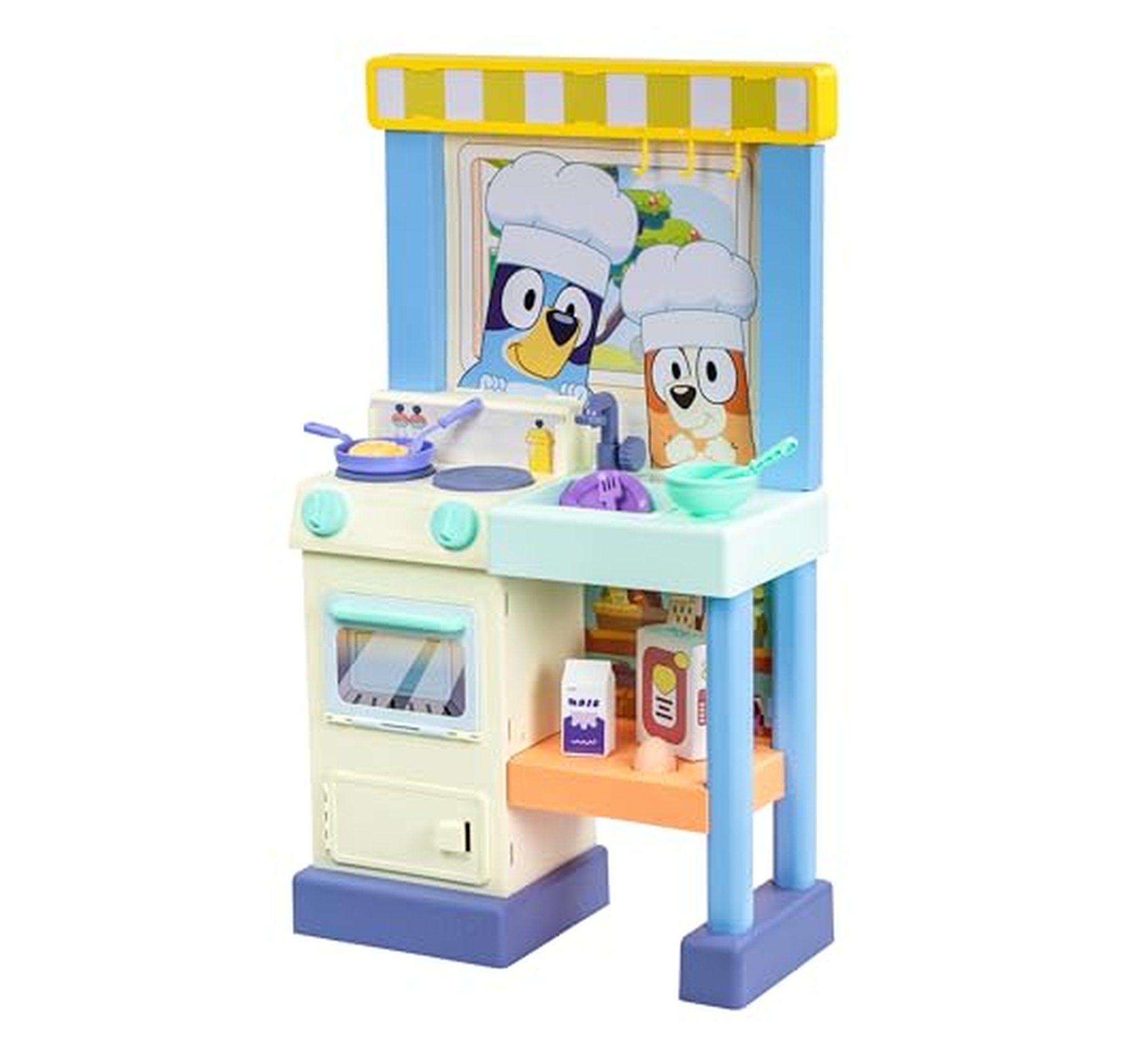 Bluey Kids Pretend Kitchen Playset with Accessories