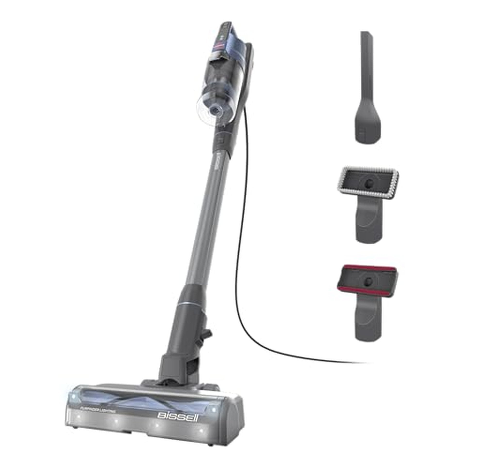Bissell PowerClean FurFinder Corded Stick Vacuum HEPA