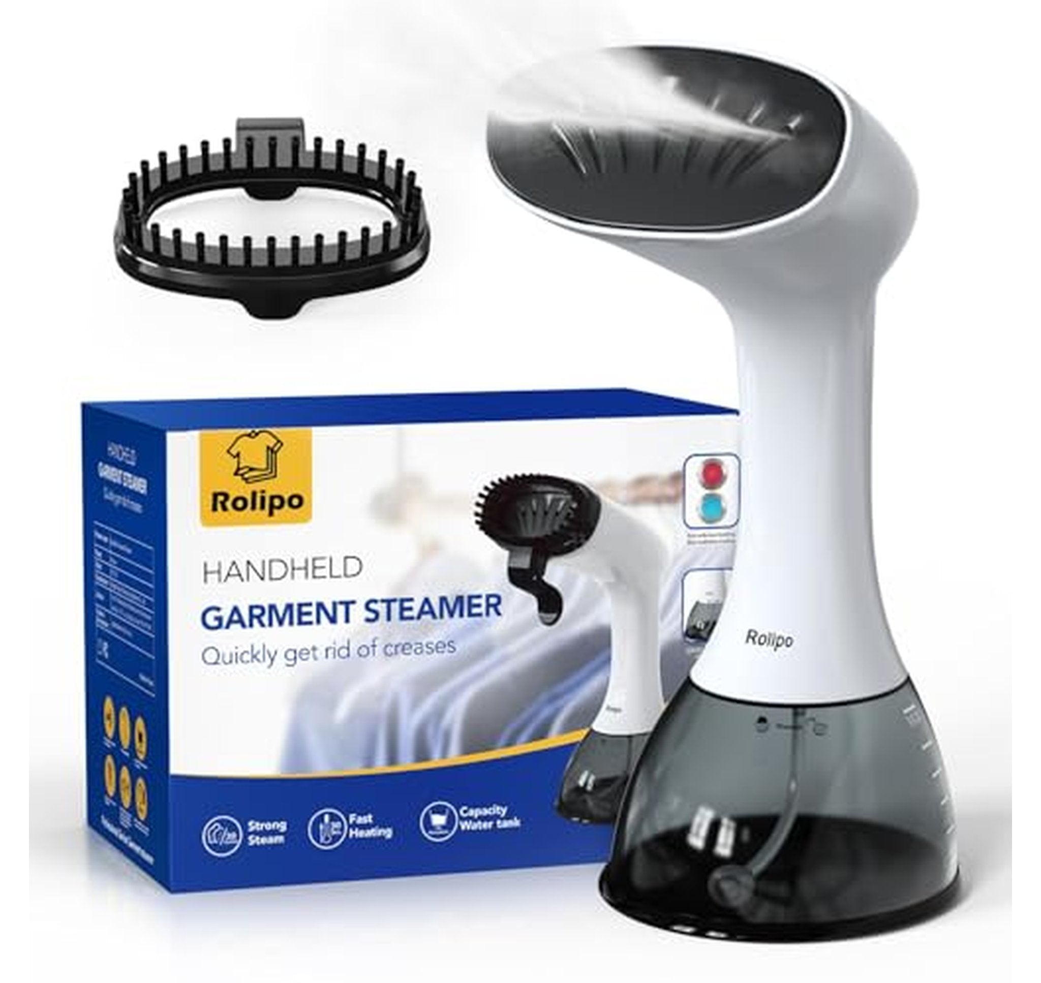 1350W Handheld Clothes Steamer with 400ML Tank