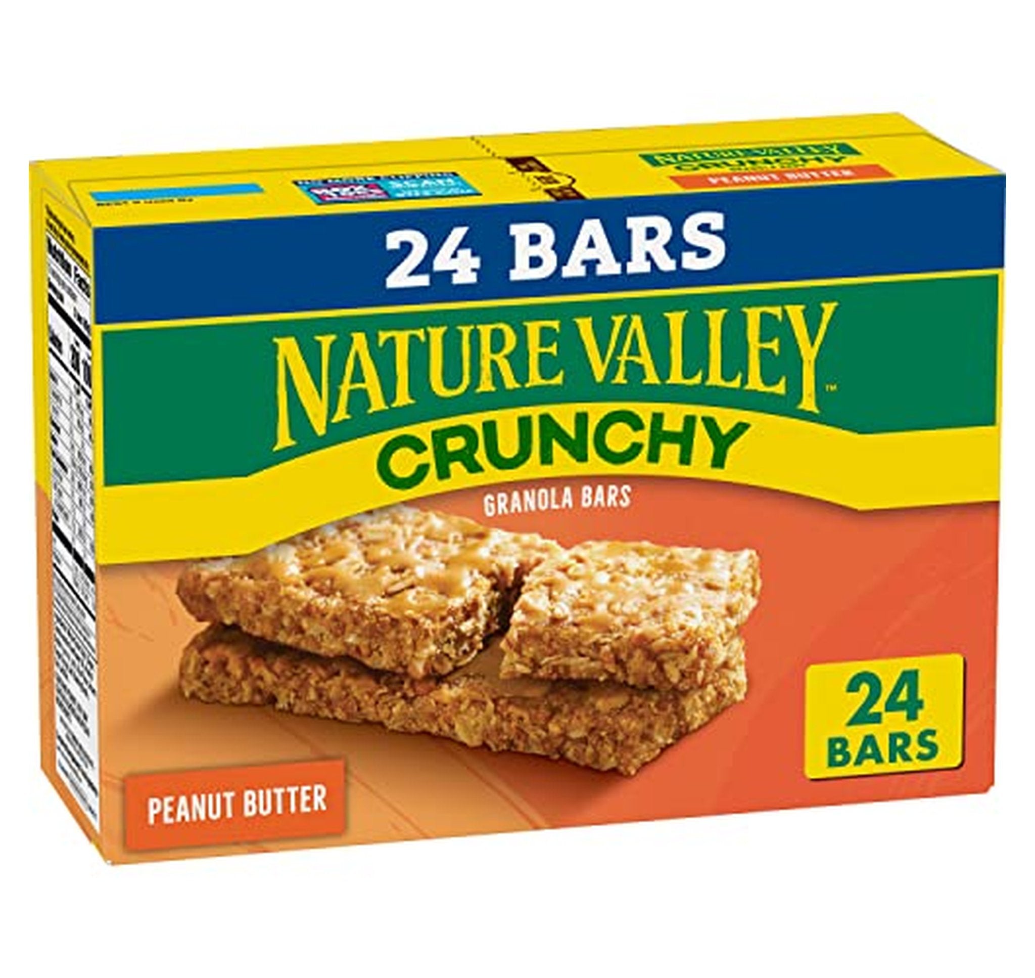 Nature Valley Peanut Butter Crunchy Granola Bars 24 Count
