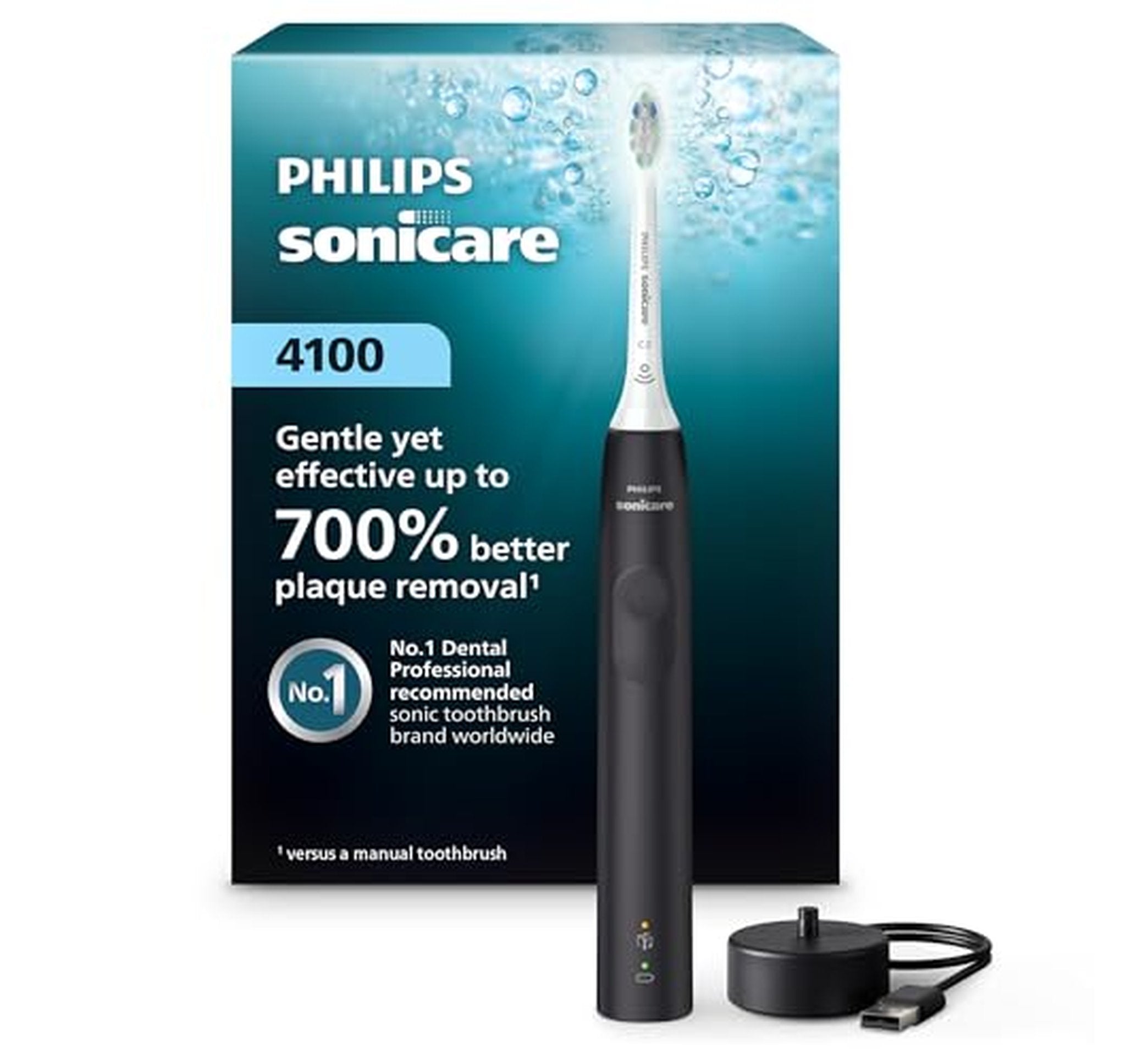 Philips Sonicare 4100 Rechargeable Electric Toothbrush
