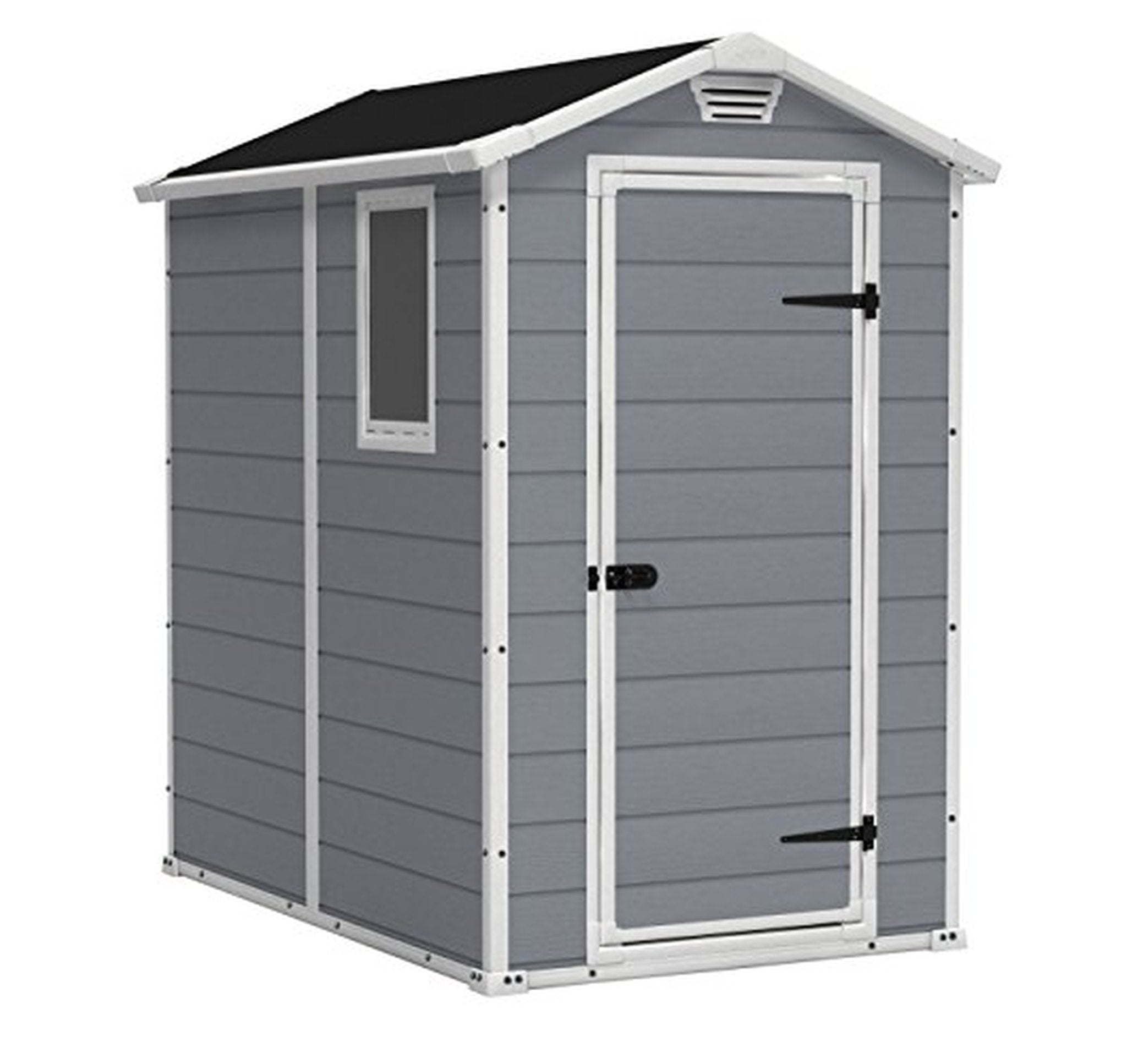 Keter Manor 4x6 Resin Outdoor Storage Shed