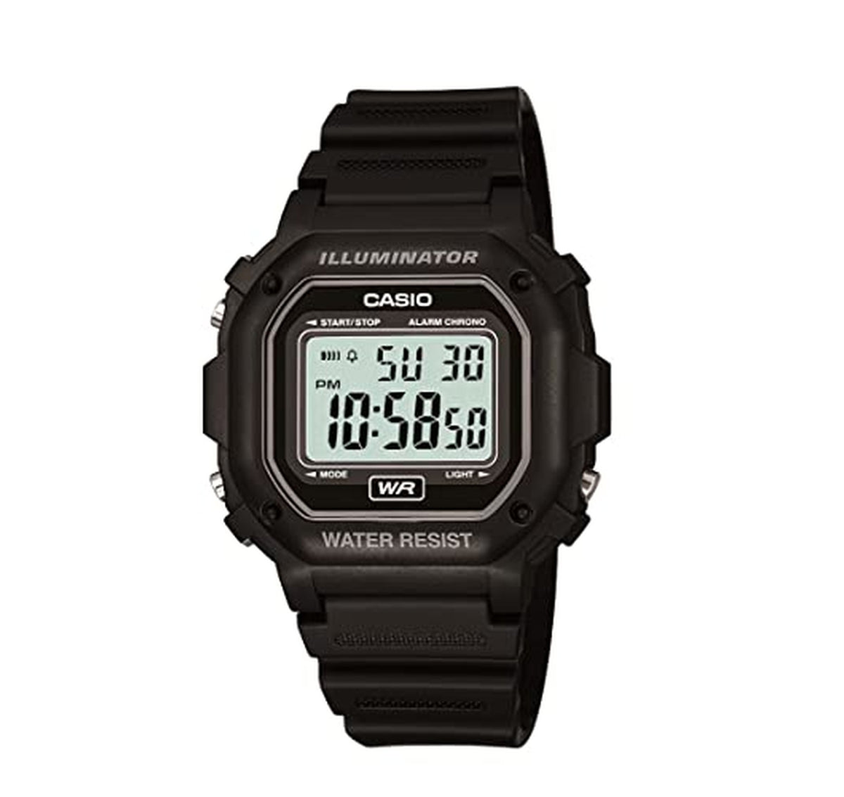 Casio Illuminator Digital Resin Strap Watch