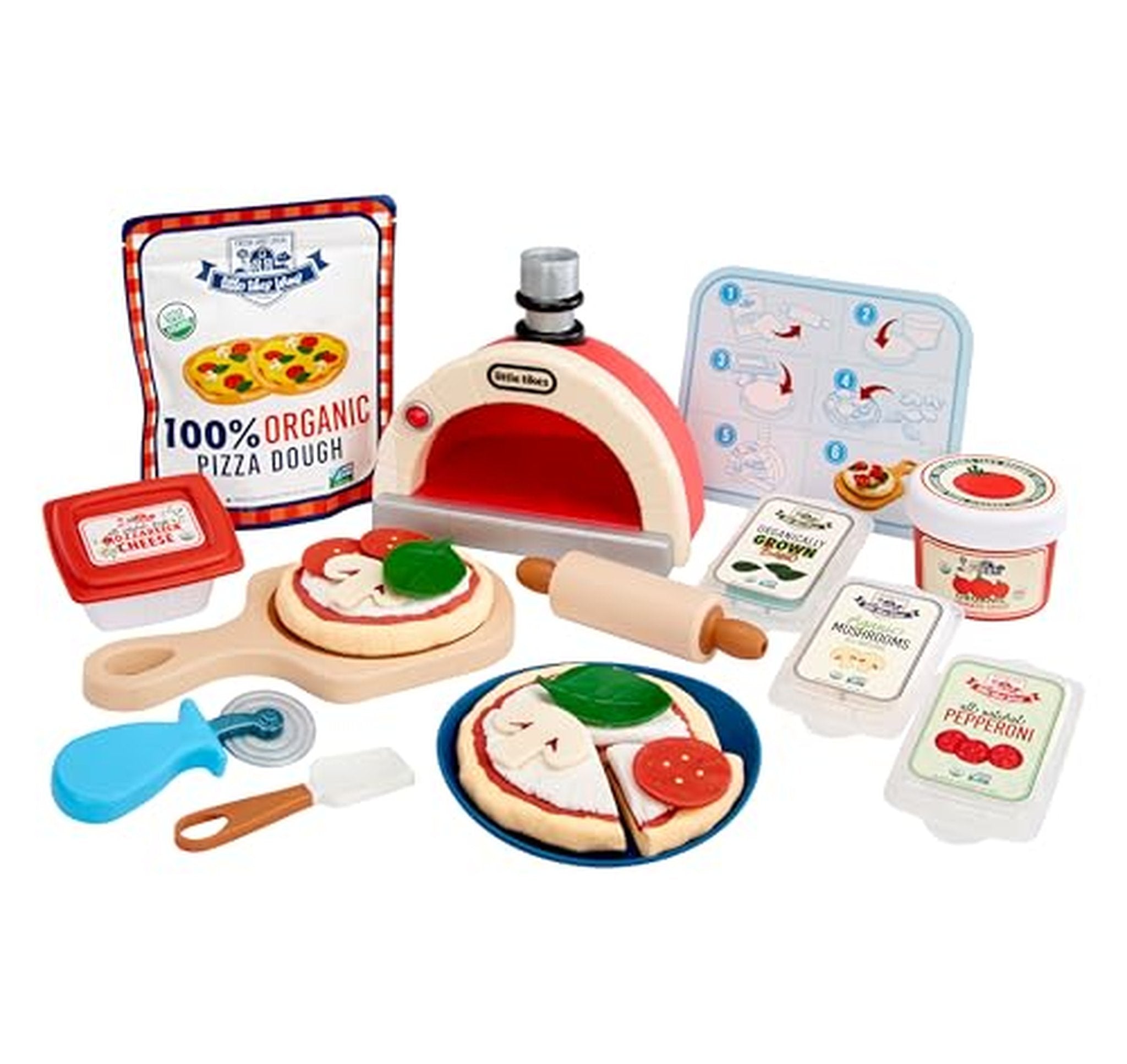 Little Tikes Creative Chefs Pizza Play Kit