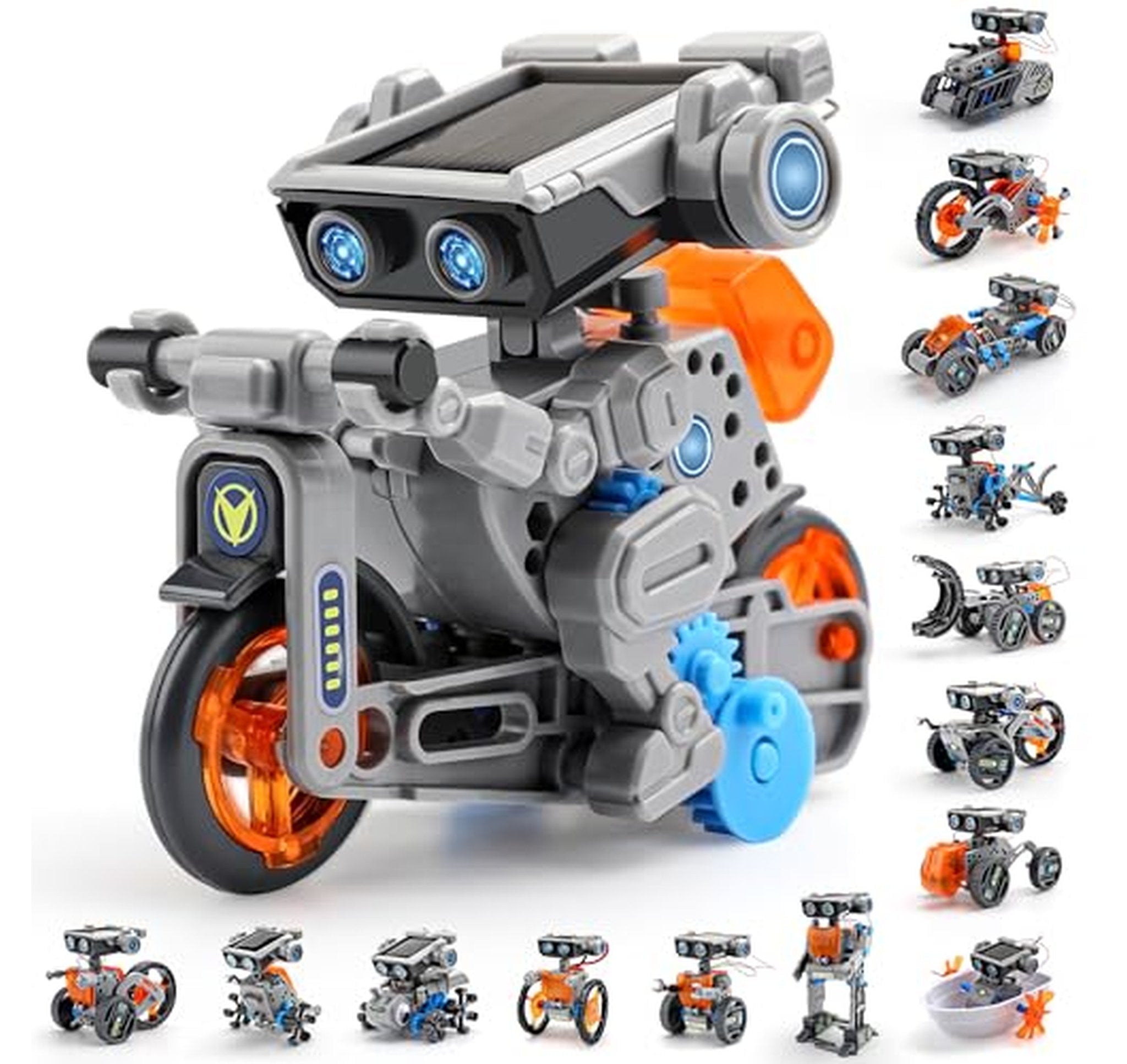 15-in-1 Solar Robot STEM Building Kit