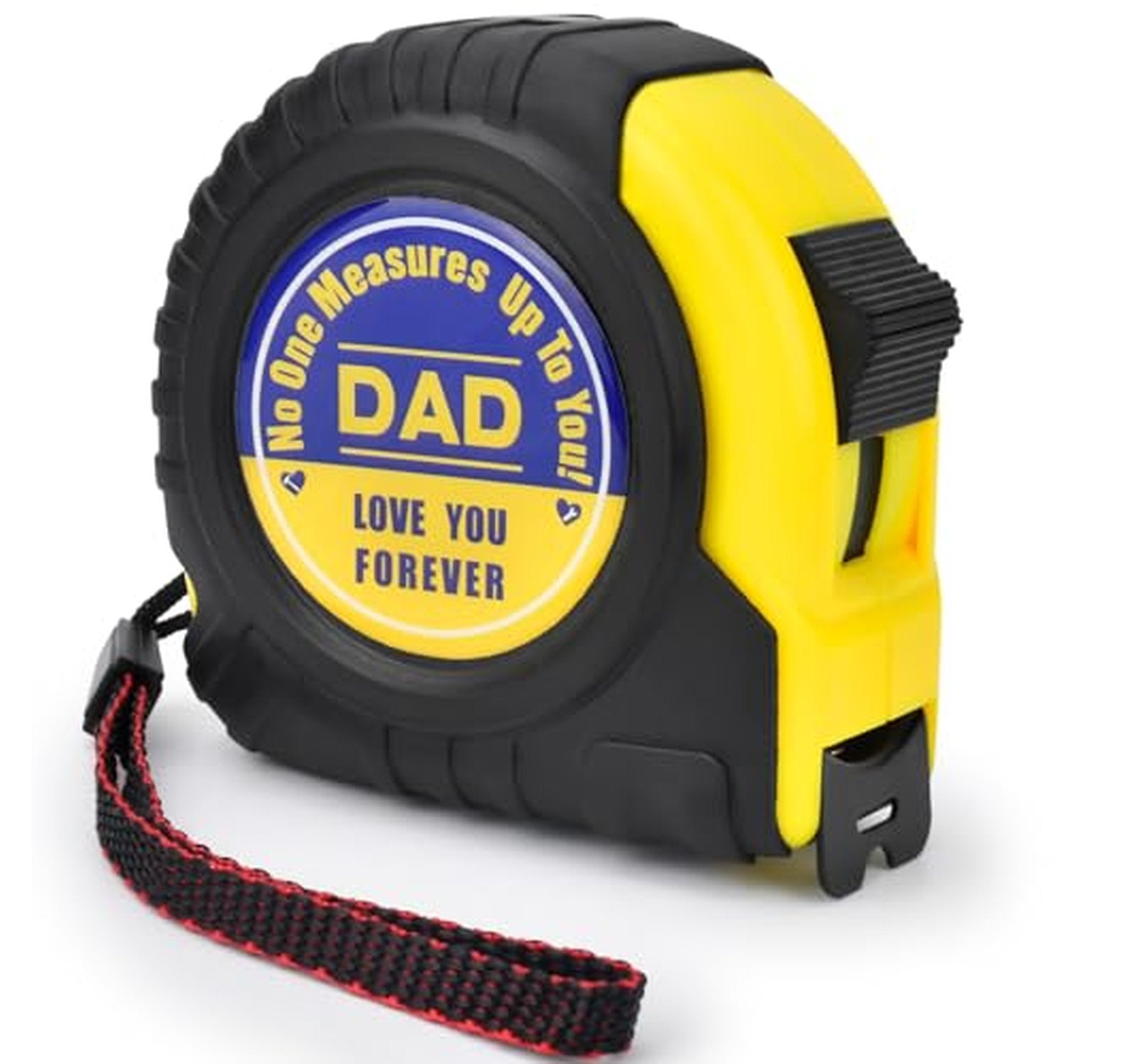 Digital Engraved 25ft Retractable Tape Measure
