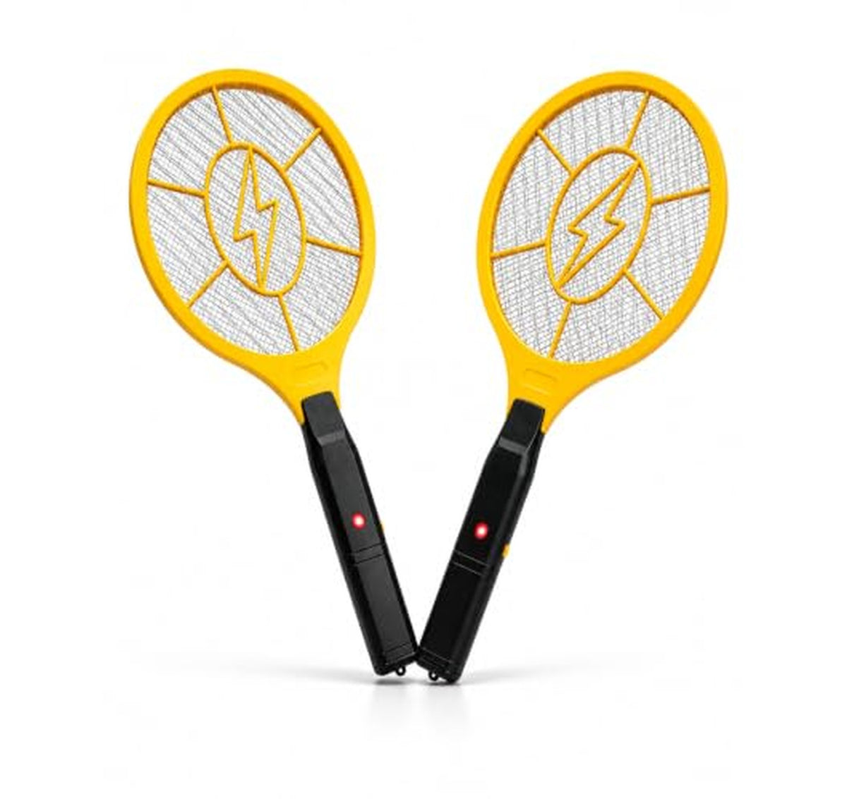 2 Pack Electric Rechargeable Fly Swatter Bug Zapper
