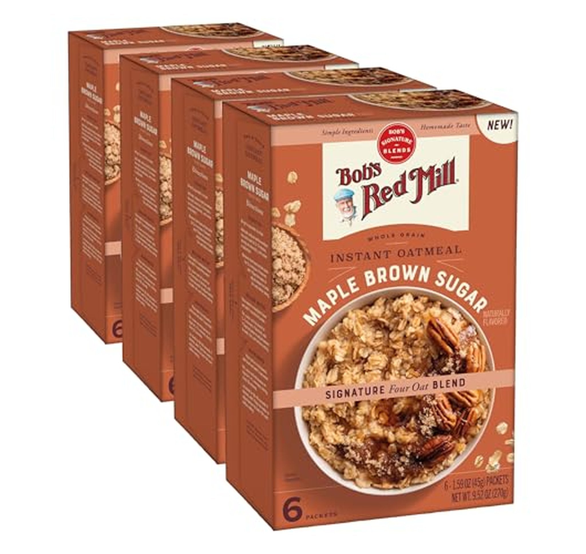24 Pack Bob's Red Mill Gluten Free Instant Oatmeal