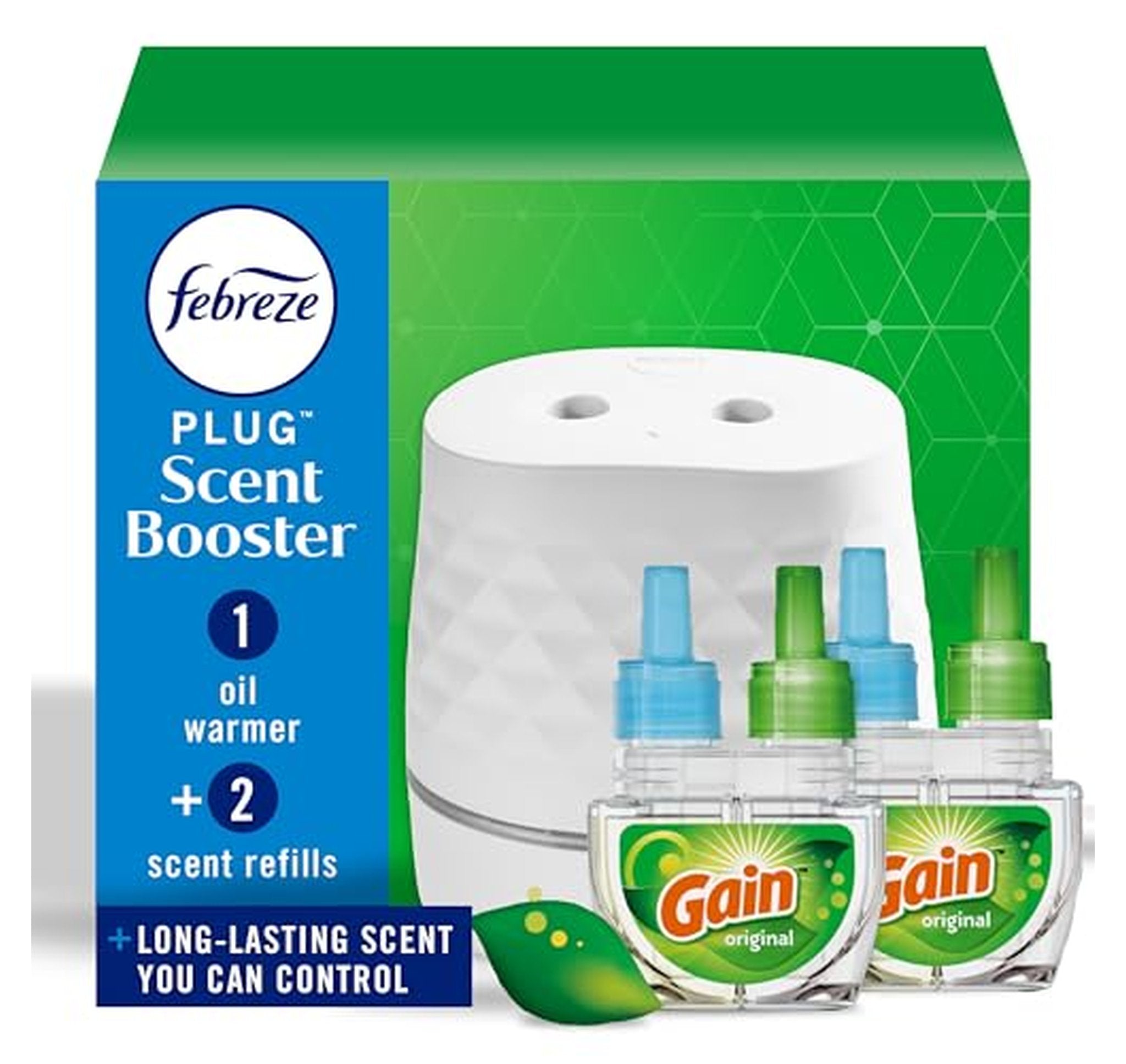Febreze Plug-In Scent Booster Starter Kit with Refills