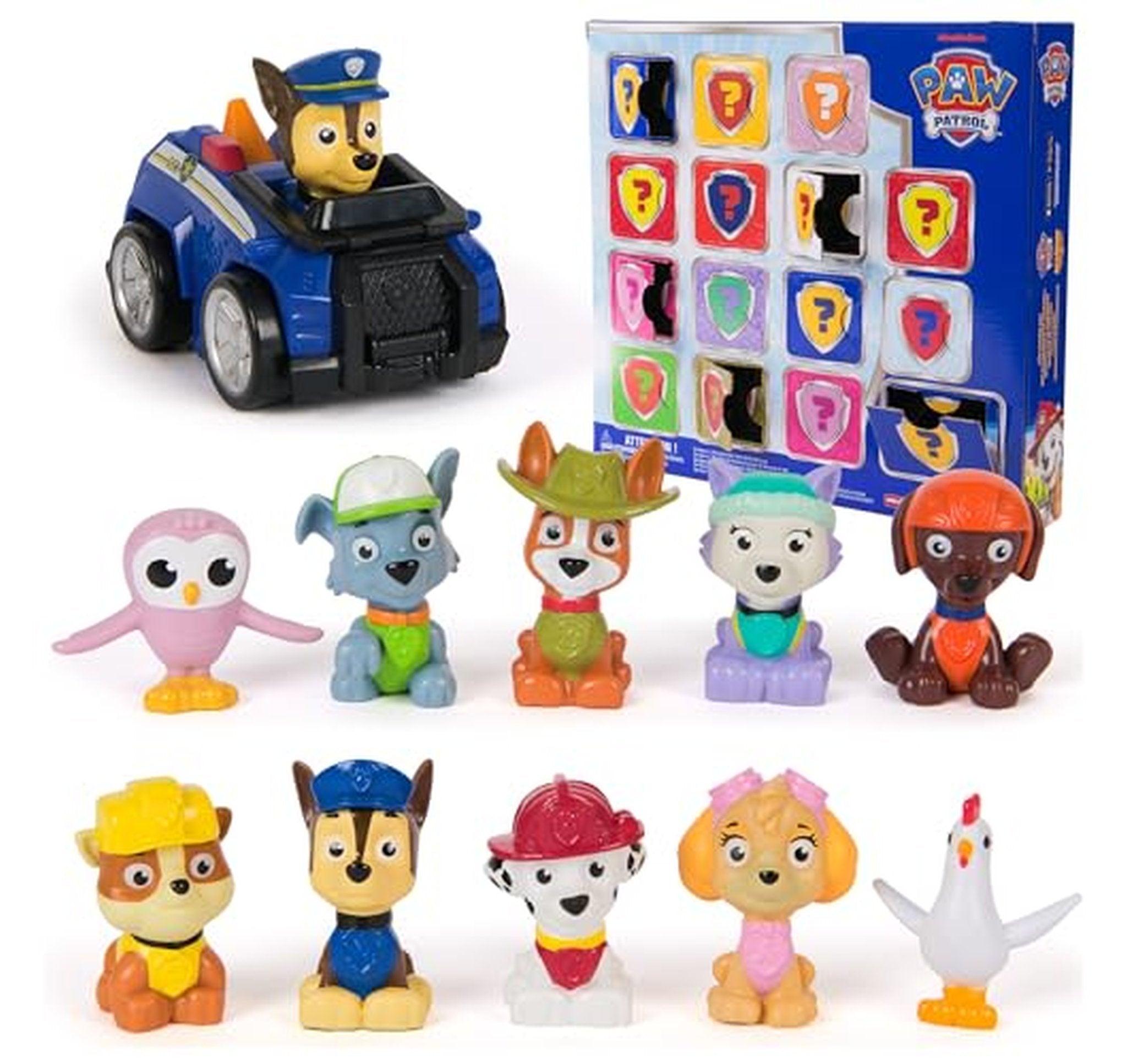 Paw Patrol Rewards Box Gift Pack with Mini Figures