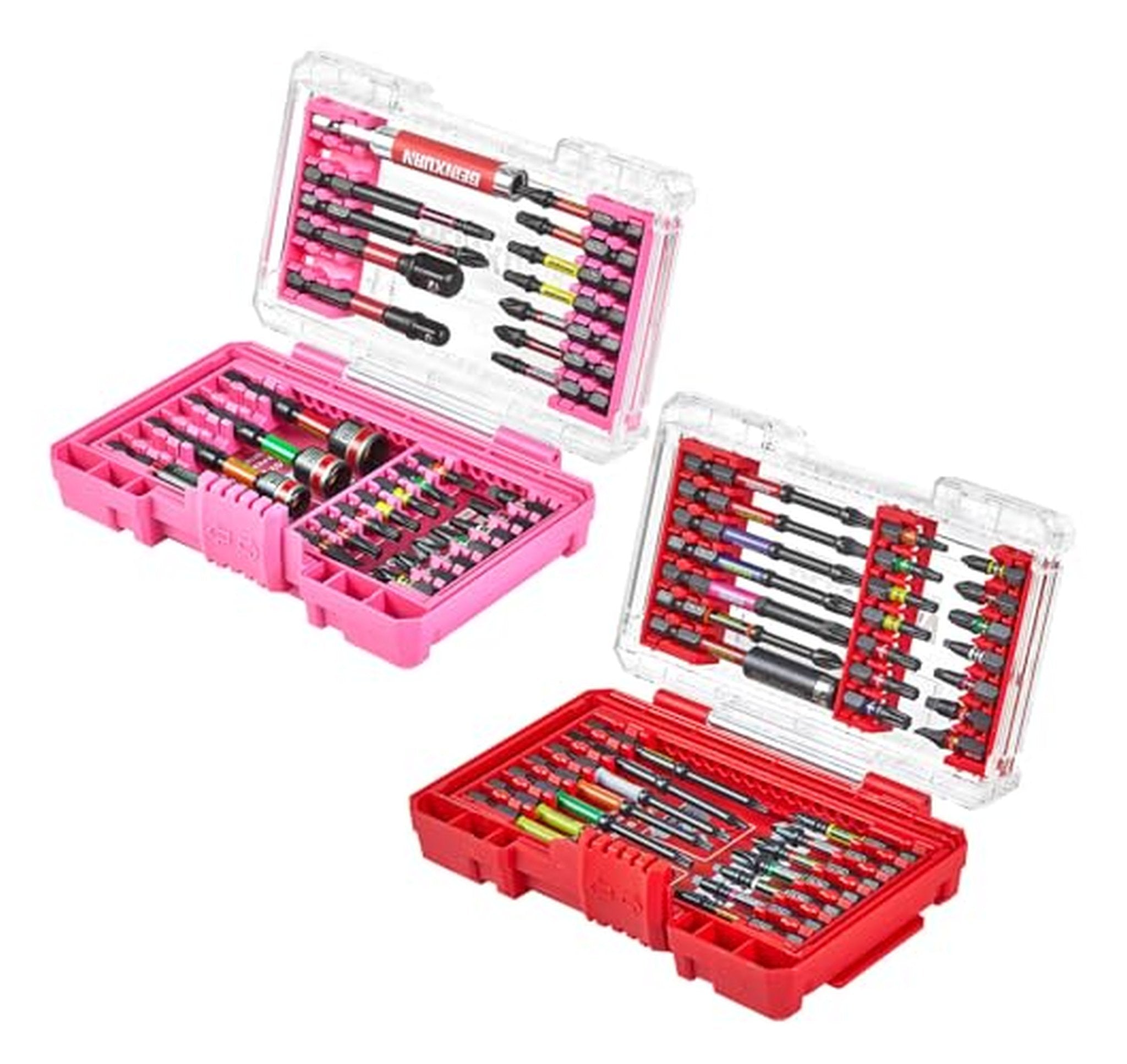 66 Piece Magnetic Impact Screwdriver Bit Set