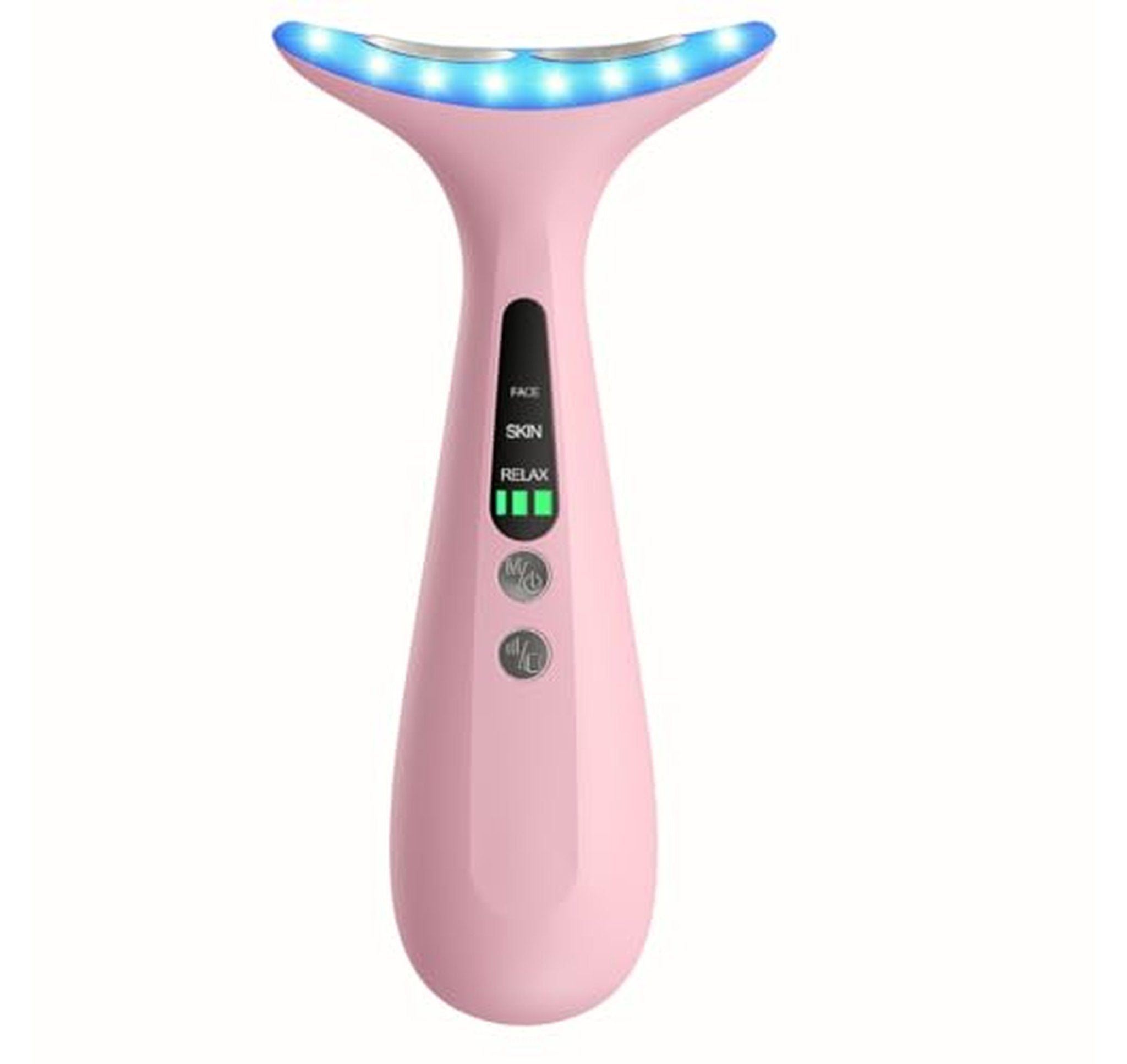 Skin Tightening Facial and Neck Massager Device