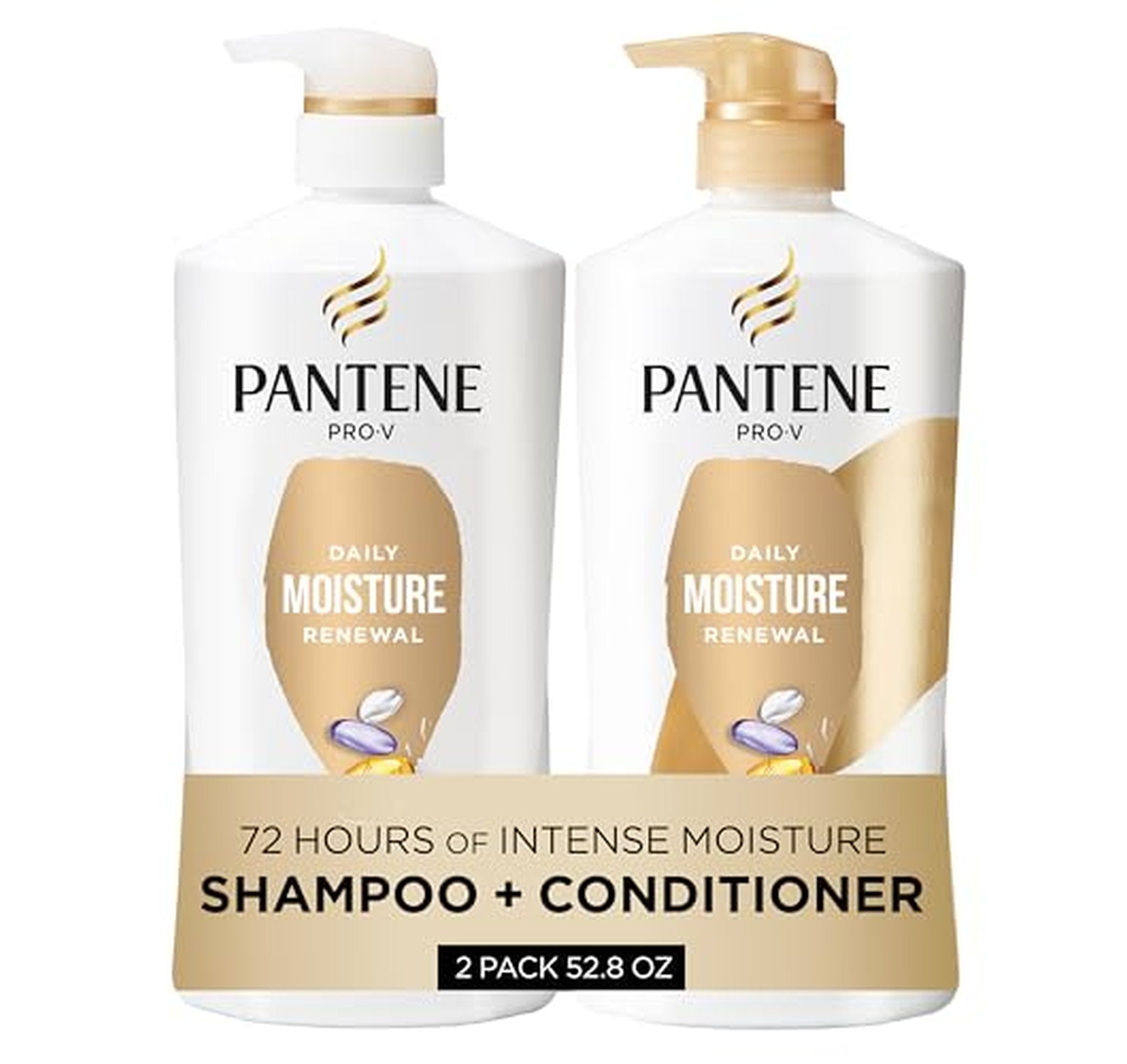 Pantene Daily Moisture Renewal Shampoo and Conditioner Set