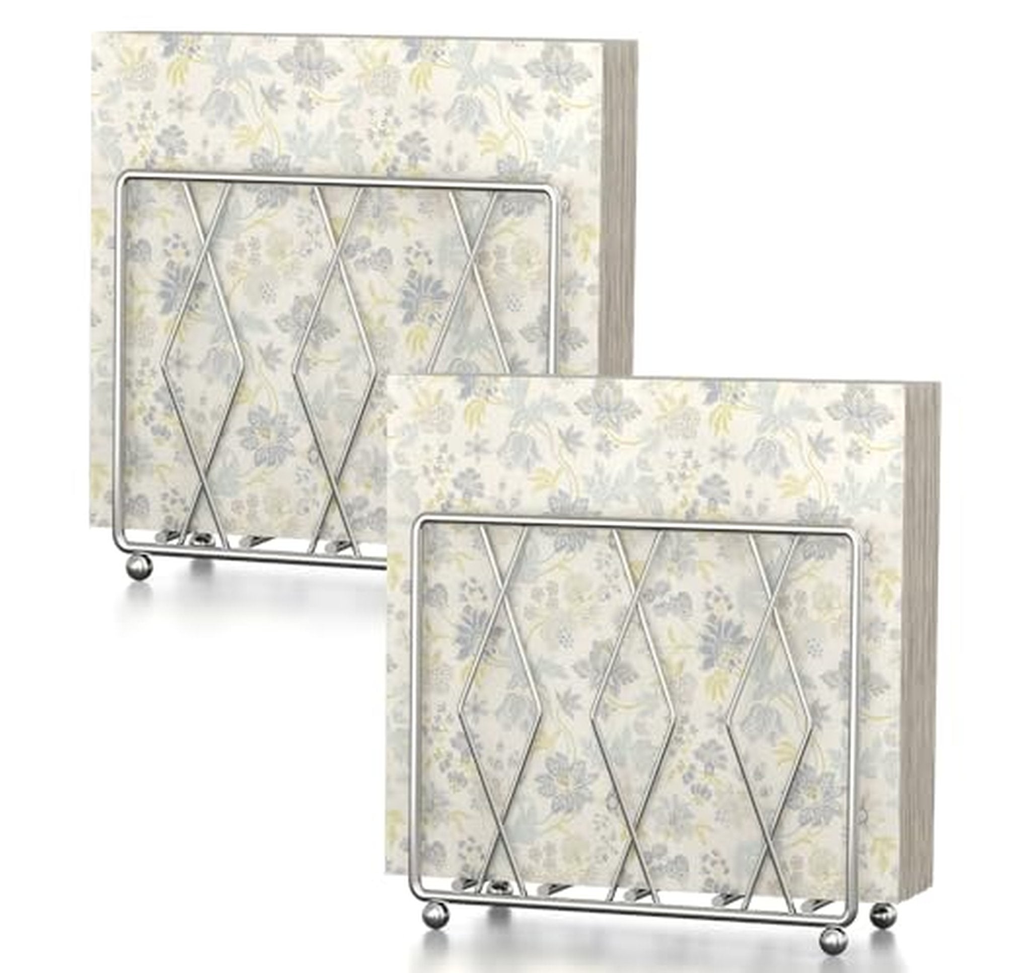 2 Pack Metal Upright Table Napkin Holders