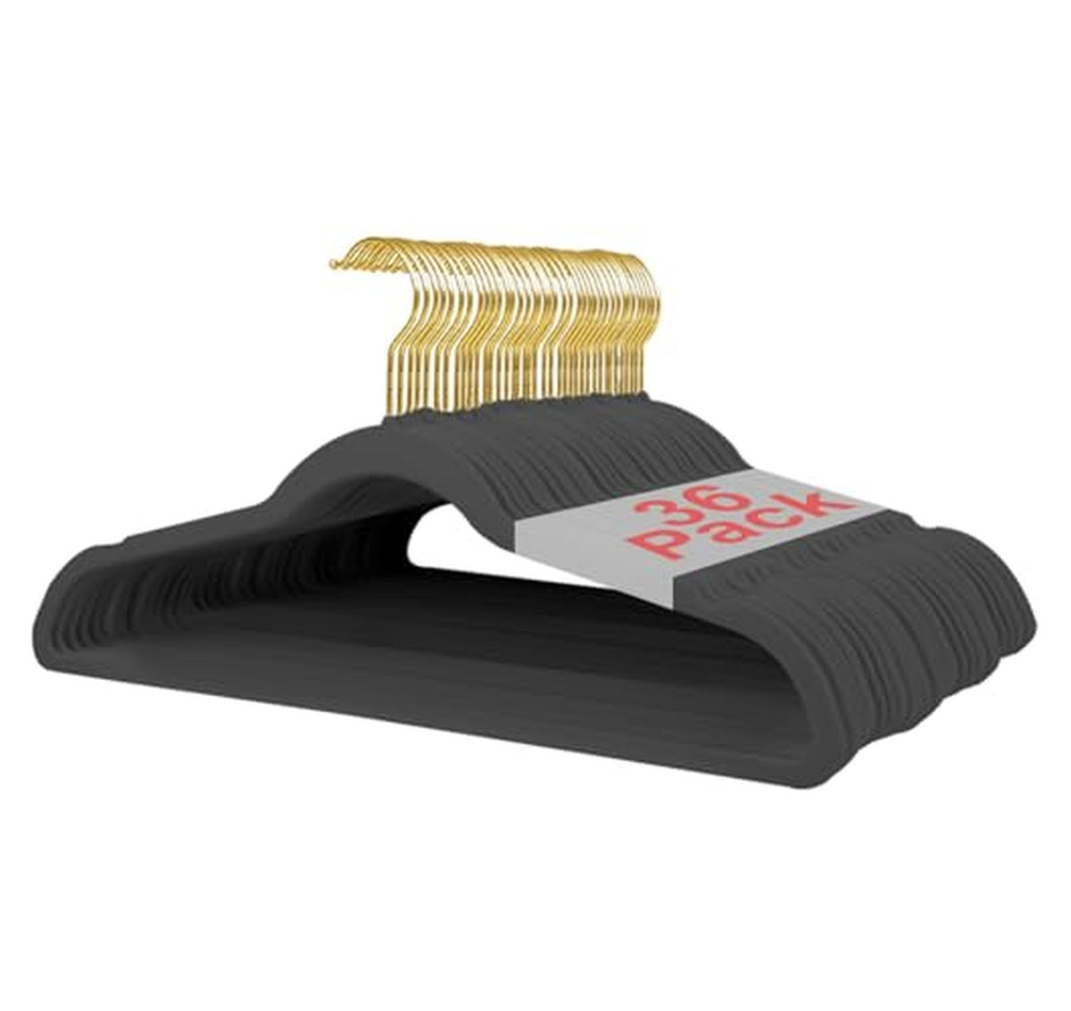 36 Pack Non-Slip Velvet Clothes Hangers