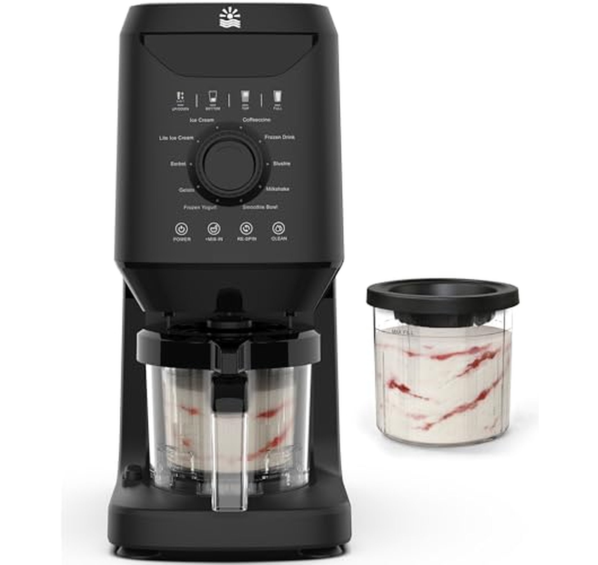 12-in-1 Automatic Ice Cream and Gelato Maker