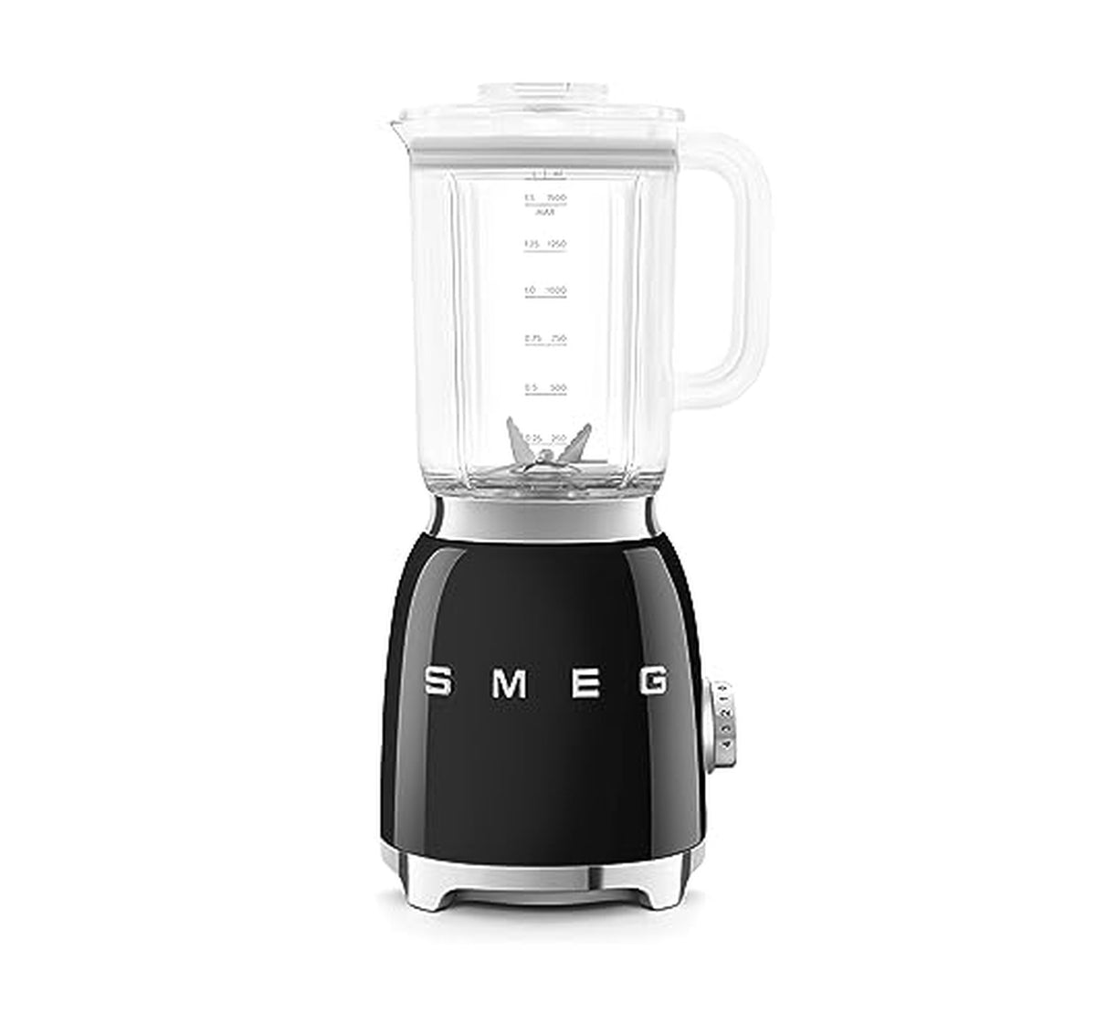 Smeg 600W Countertop Blender with 48 oz Jug