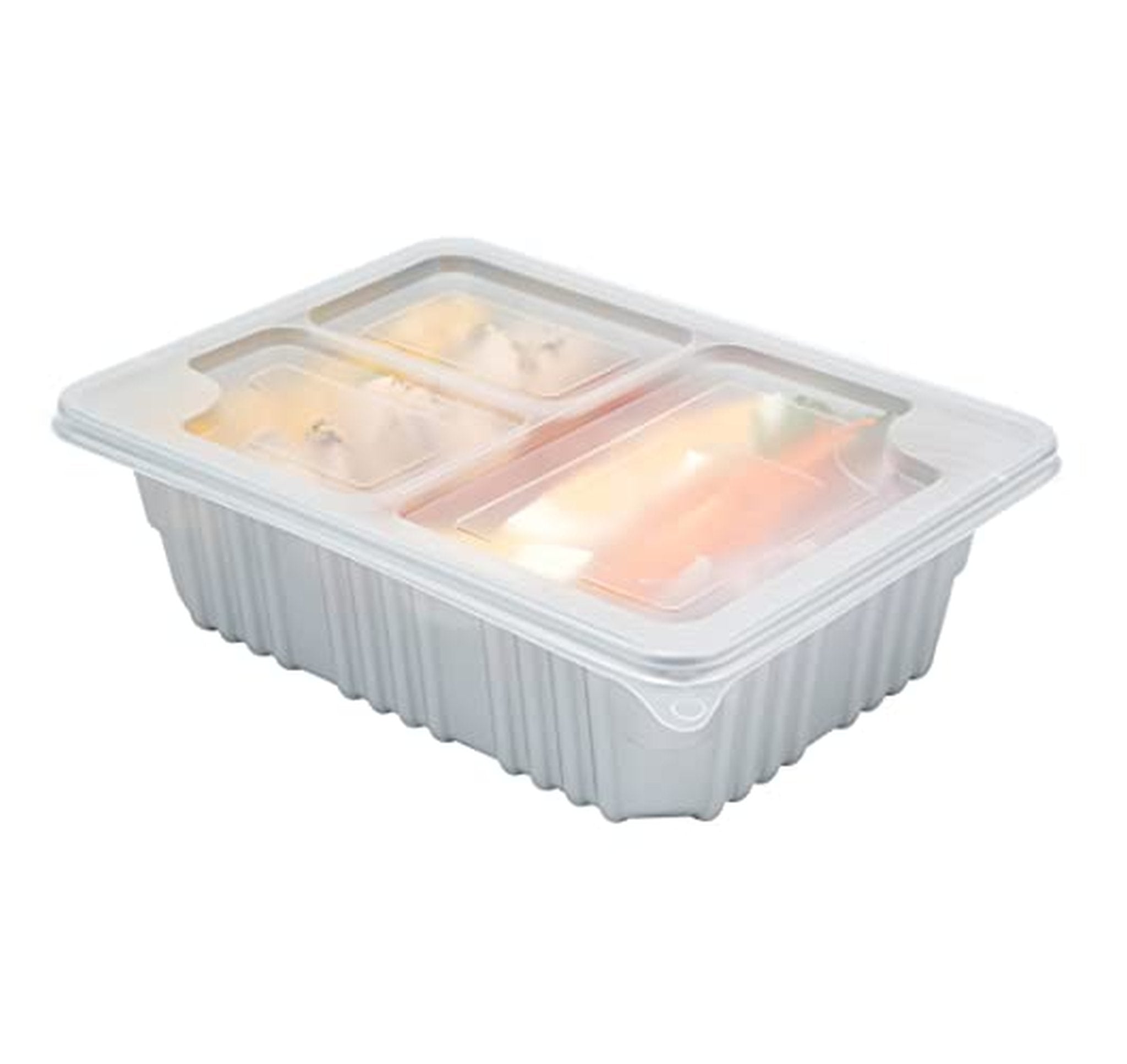 100 Count Meal Prep Containers with Lids 33.8 Ounce