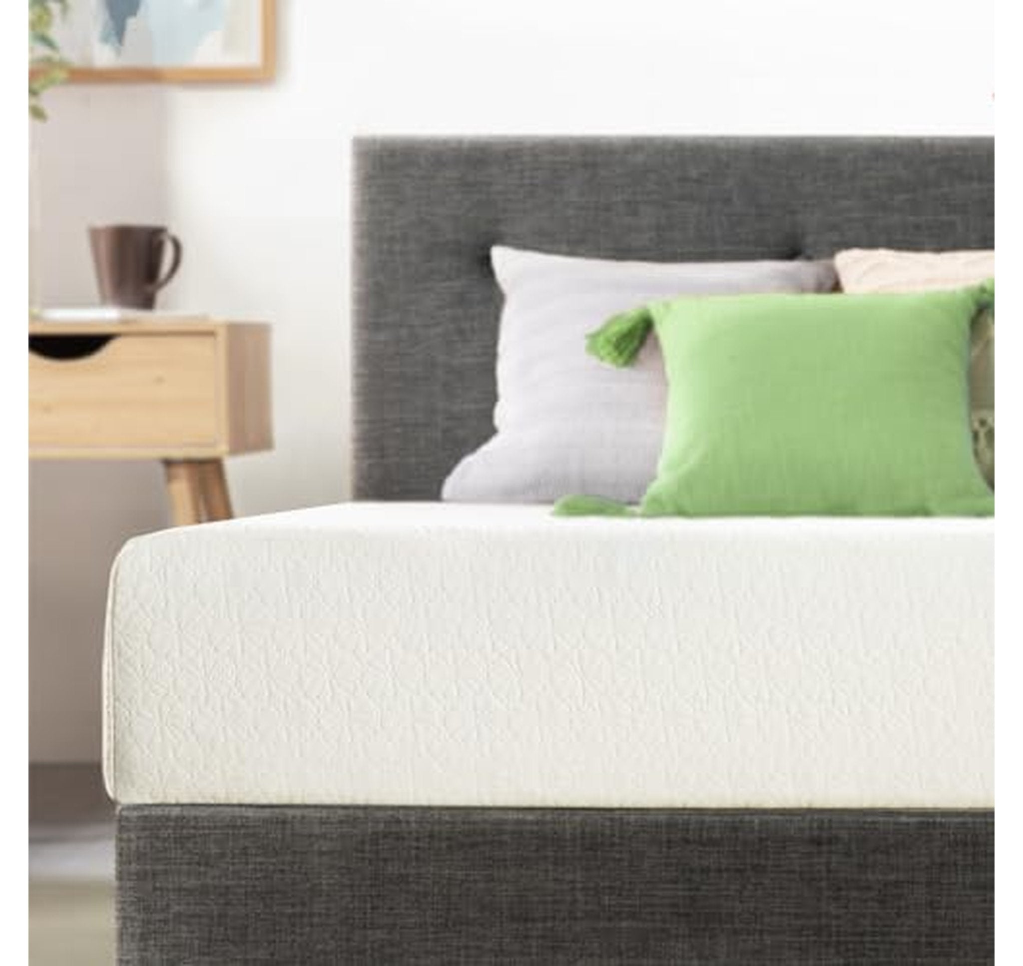 6 Inch Green Tea Memory Foam Twin Mattress