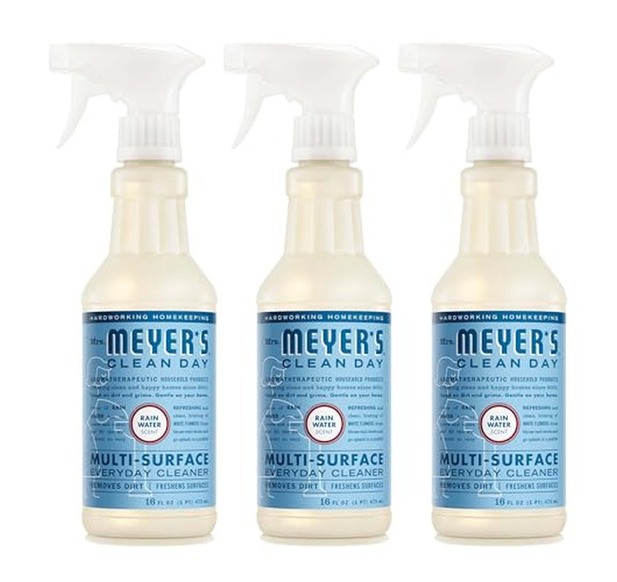 3 Pack Mrs. Meyer’s Multi-Surface Cleaner Spray 16 fl oz
